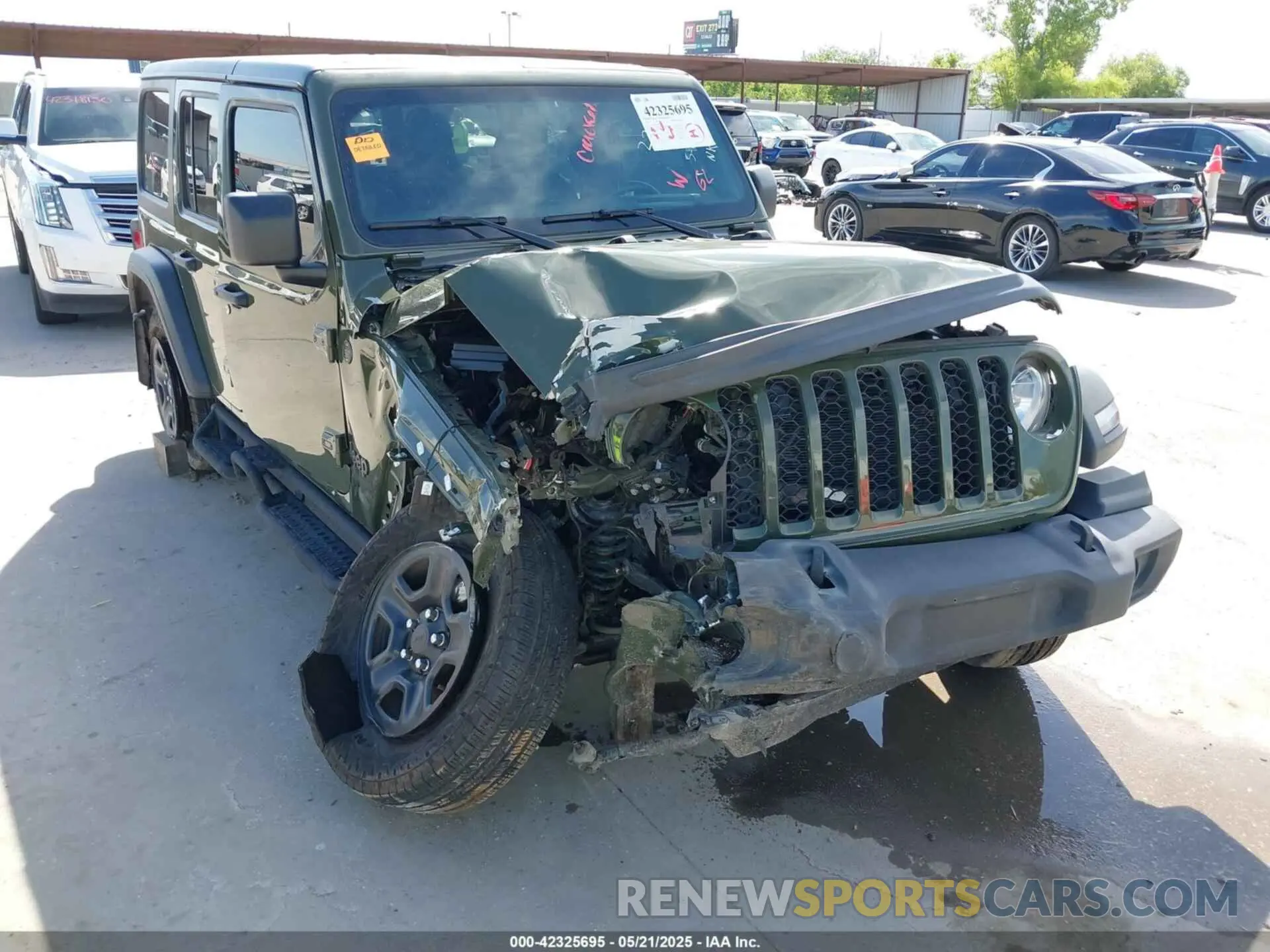 6 Photograph of a damaged car 1C4PJXDN3RW157655 JEEP WRANGLER 2024