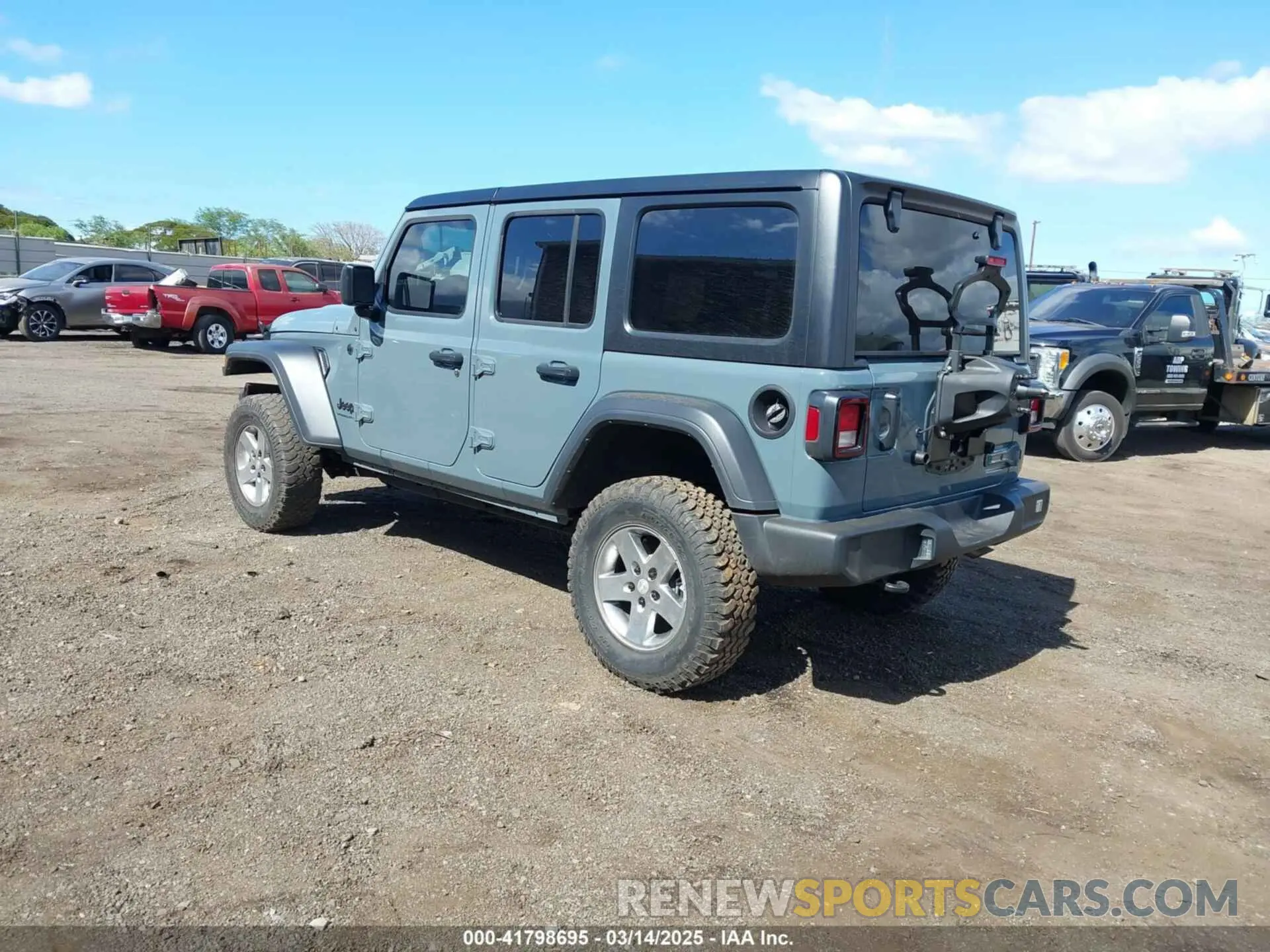 3 Photograph of a damaged car 1C4PJXDN3RW352266 JEEP WRANGLER 2024