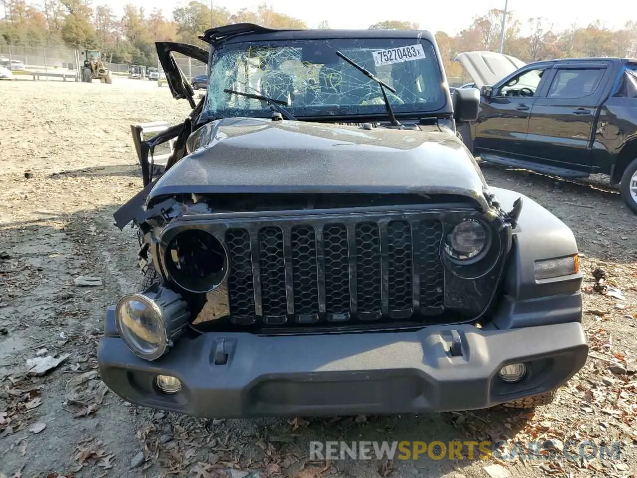 5 Photograph of a damaged car 1C4PJXDN6RW108966 JEEP WRANGLER 2024