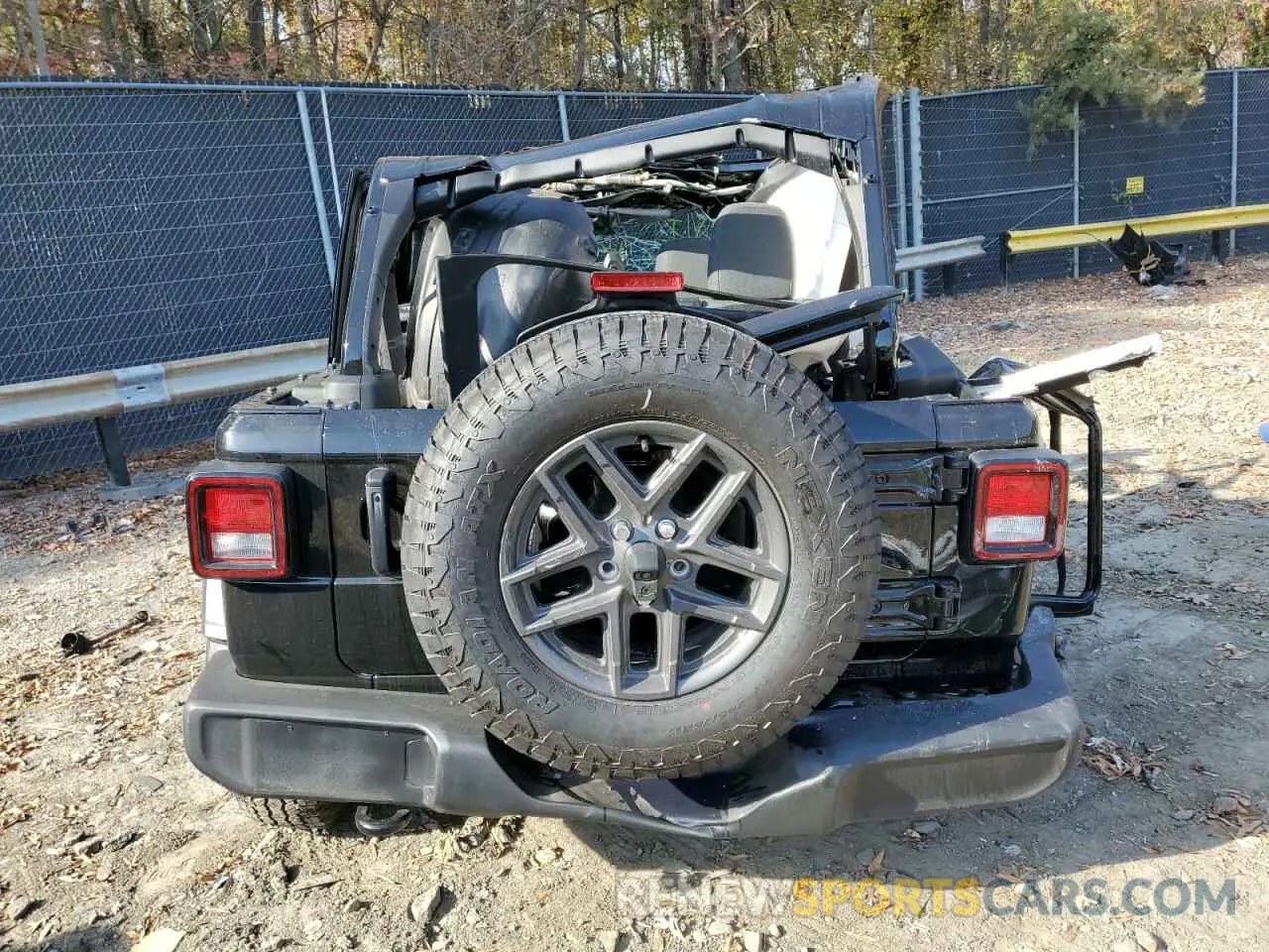 6 Photograph of a damaged car 1C4PJXDN6RW108966 JEEP WRANGLER 2024