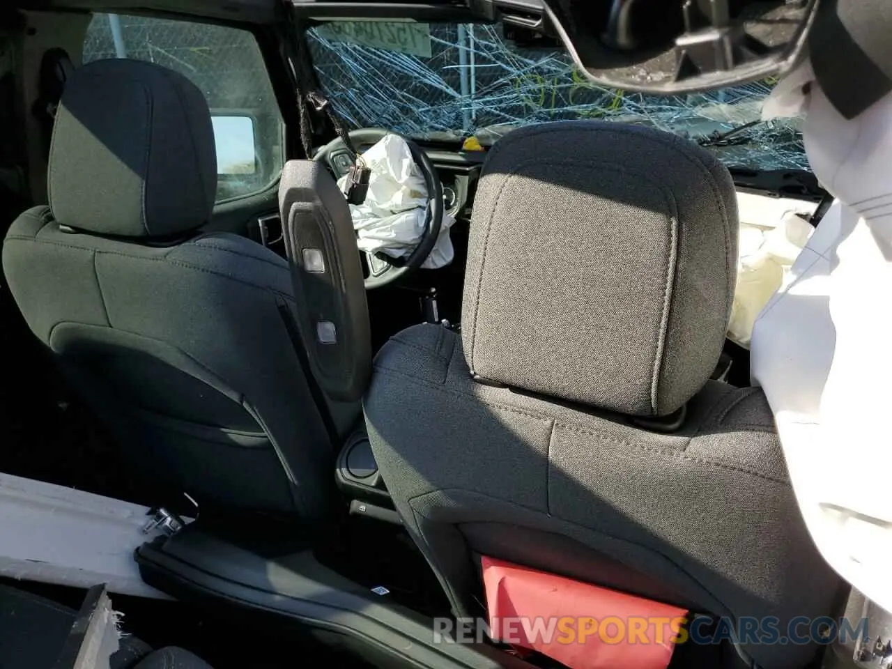 8 Photograph of a damaged car 1C4PJXDN6RW108966 JEEP WRANGLER 2024