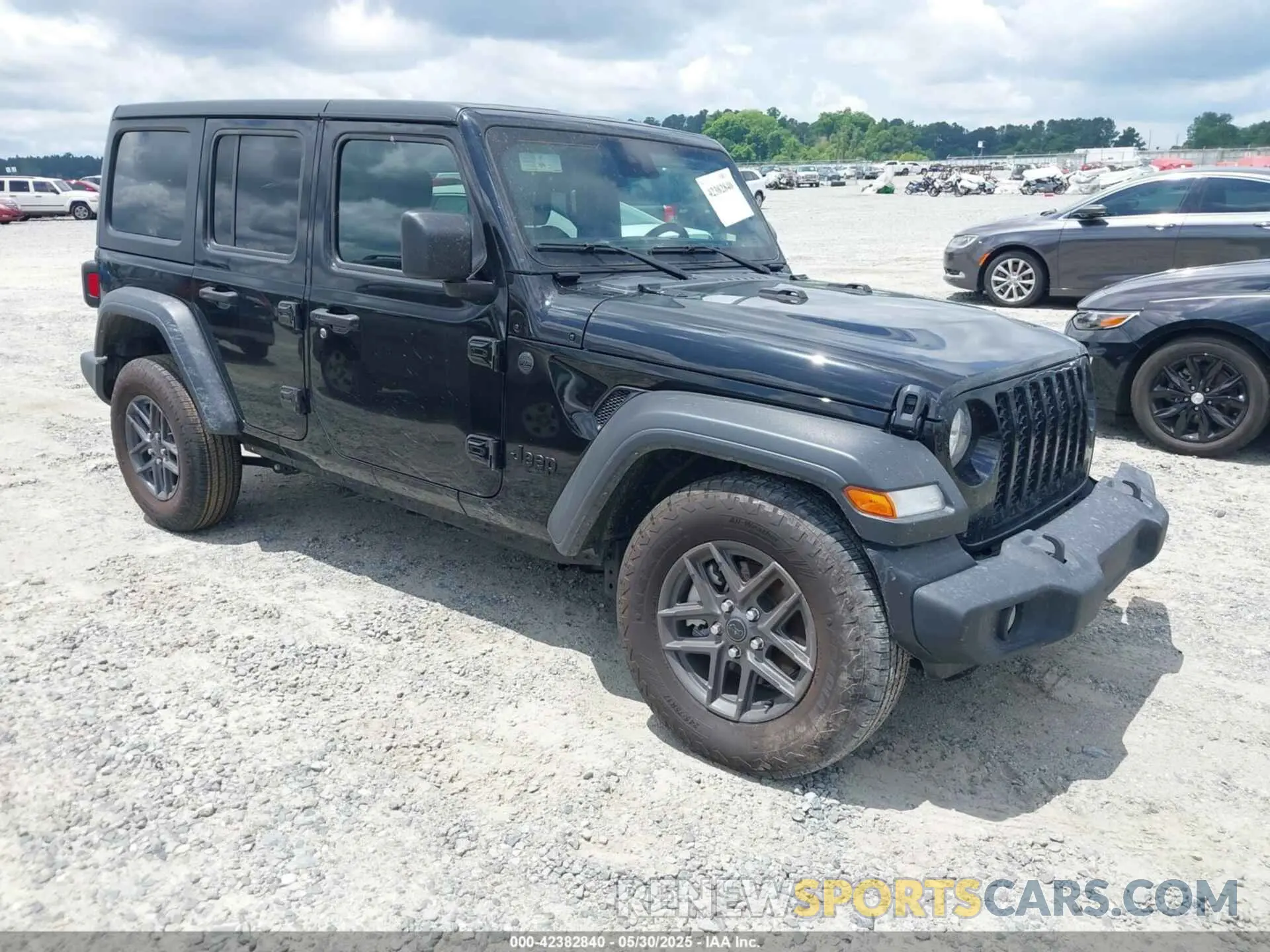 1 Photograph of a damaged car 1C4PJXDN6RW123452 JEEP WRANGLER 2024