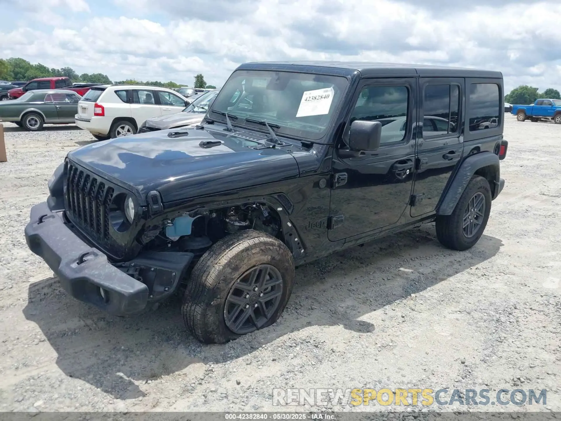2 Photograph of a damaged car 1C4PJXDN6RW123452 JEEP WRANGLER 2024