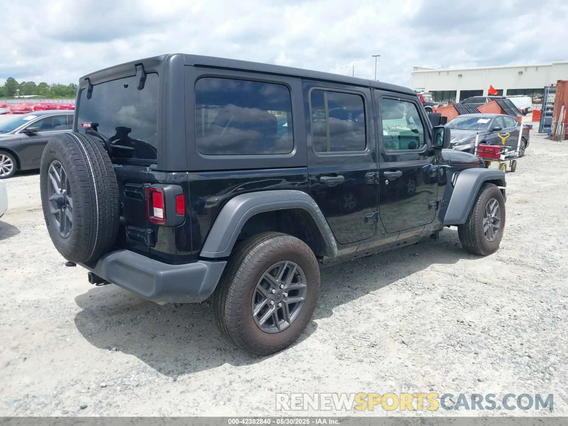 4 Photograph of a damaged car 1C4PJXDN6RW123452 JEEP WRANGLER 2024