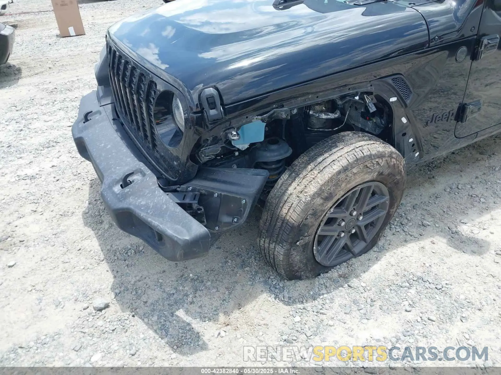 6 Photograph of a damaged car 1C4PJXDN6RW123452 JEEP WRANGLER 2024