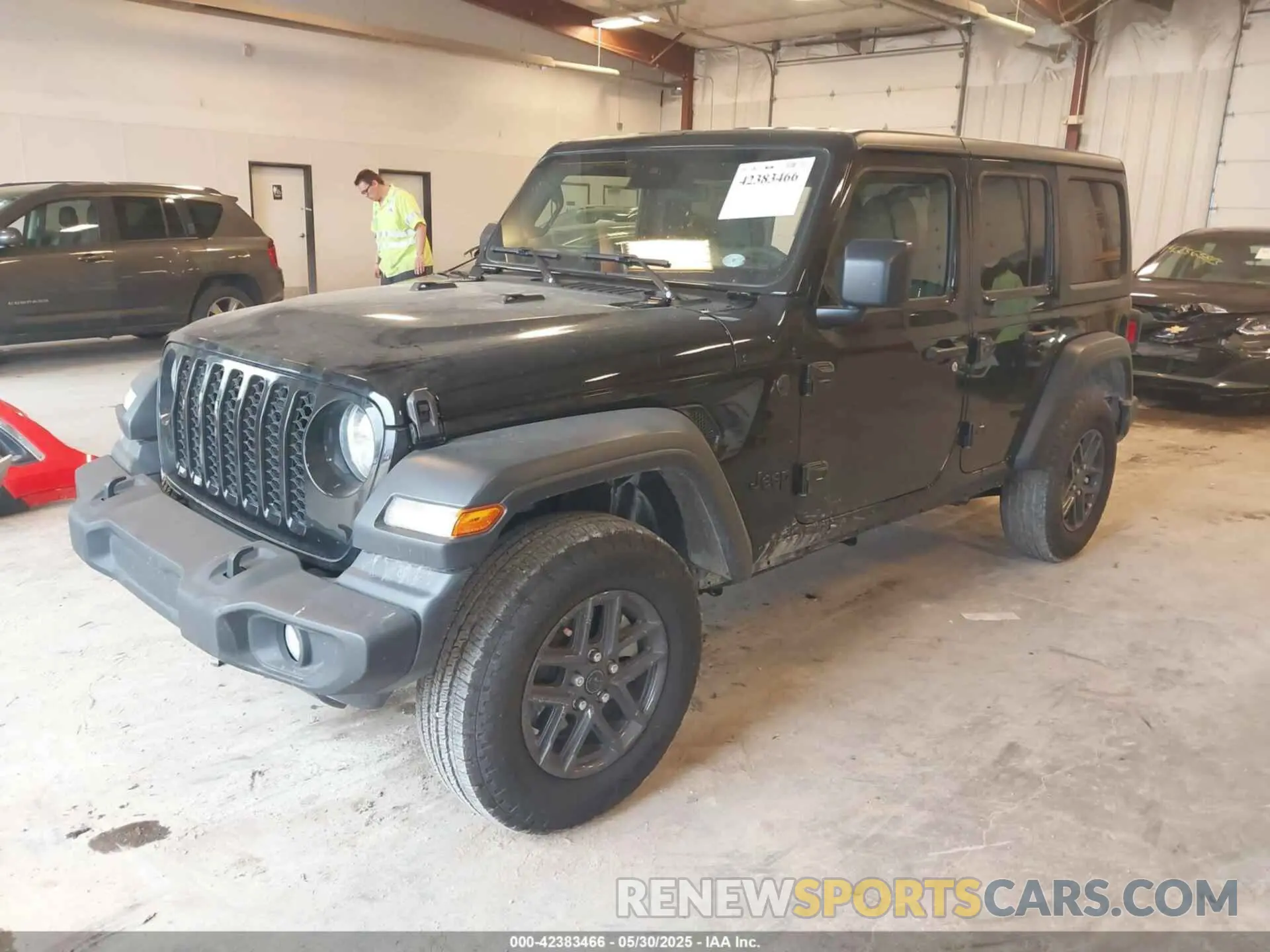 2 Photograph of a damaged car 1C4PJXDN6RW125119 JEEP WRANGLER 2024