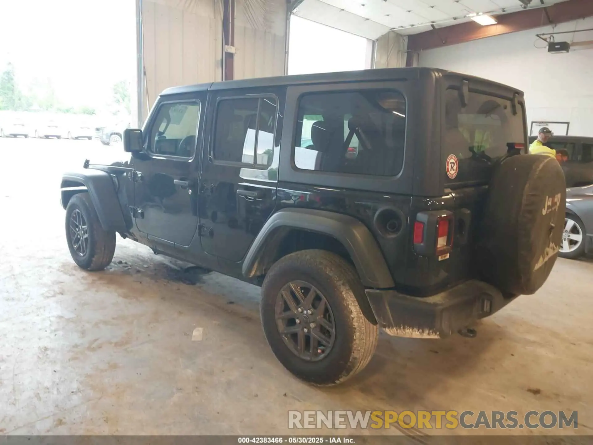 3 Photograph of a damaged car 1C4PJXDN6RW125119 JEEP WRANGLER 2024