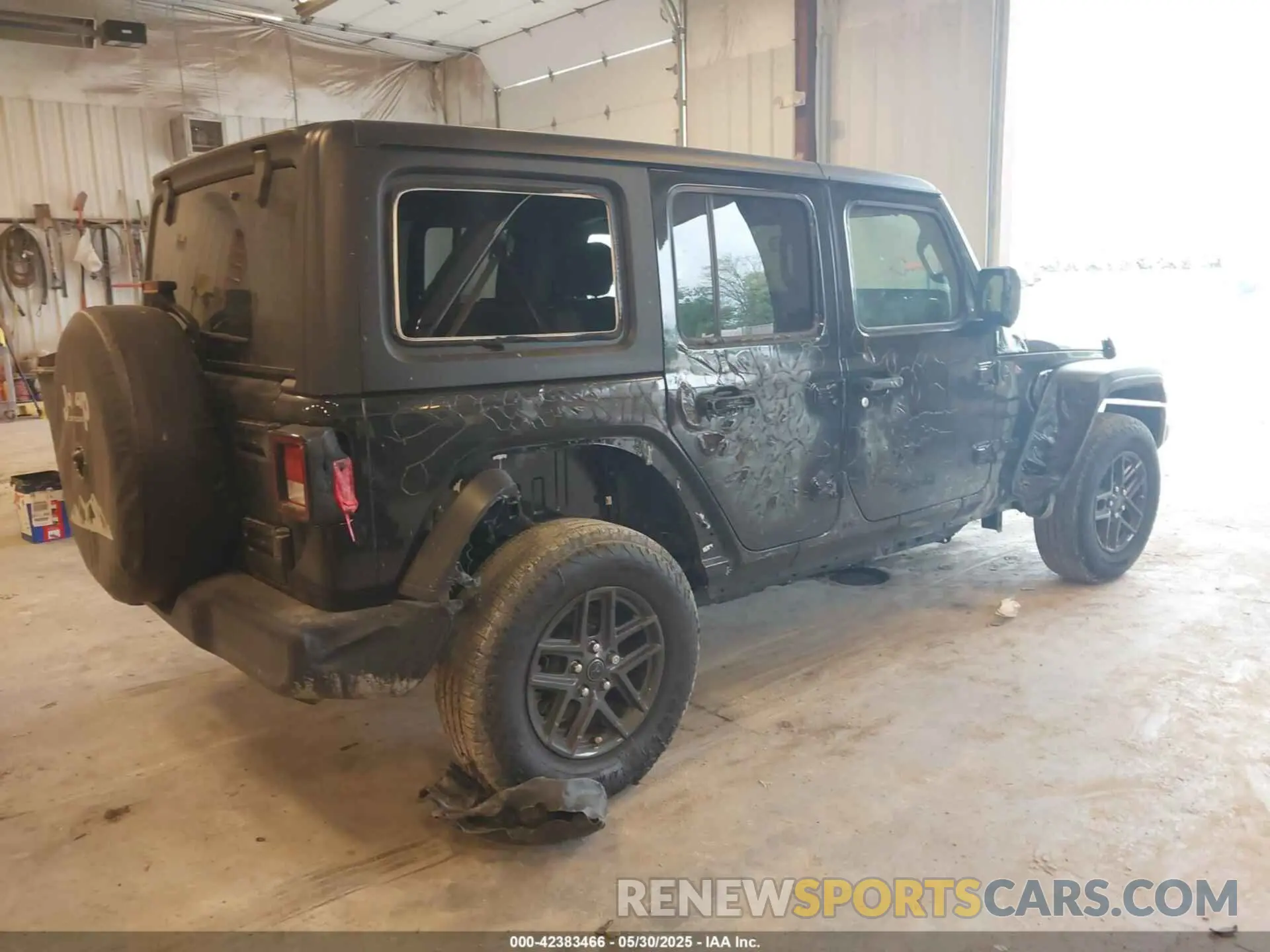 4 Photograph of a damaged car 1C4PJXDN6RW125119 JEEP WRANGLER 2024