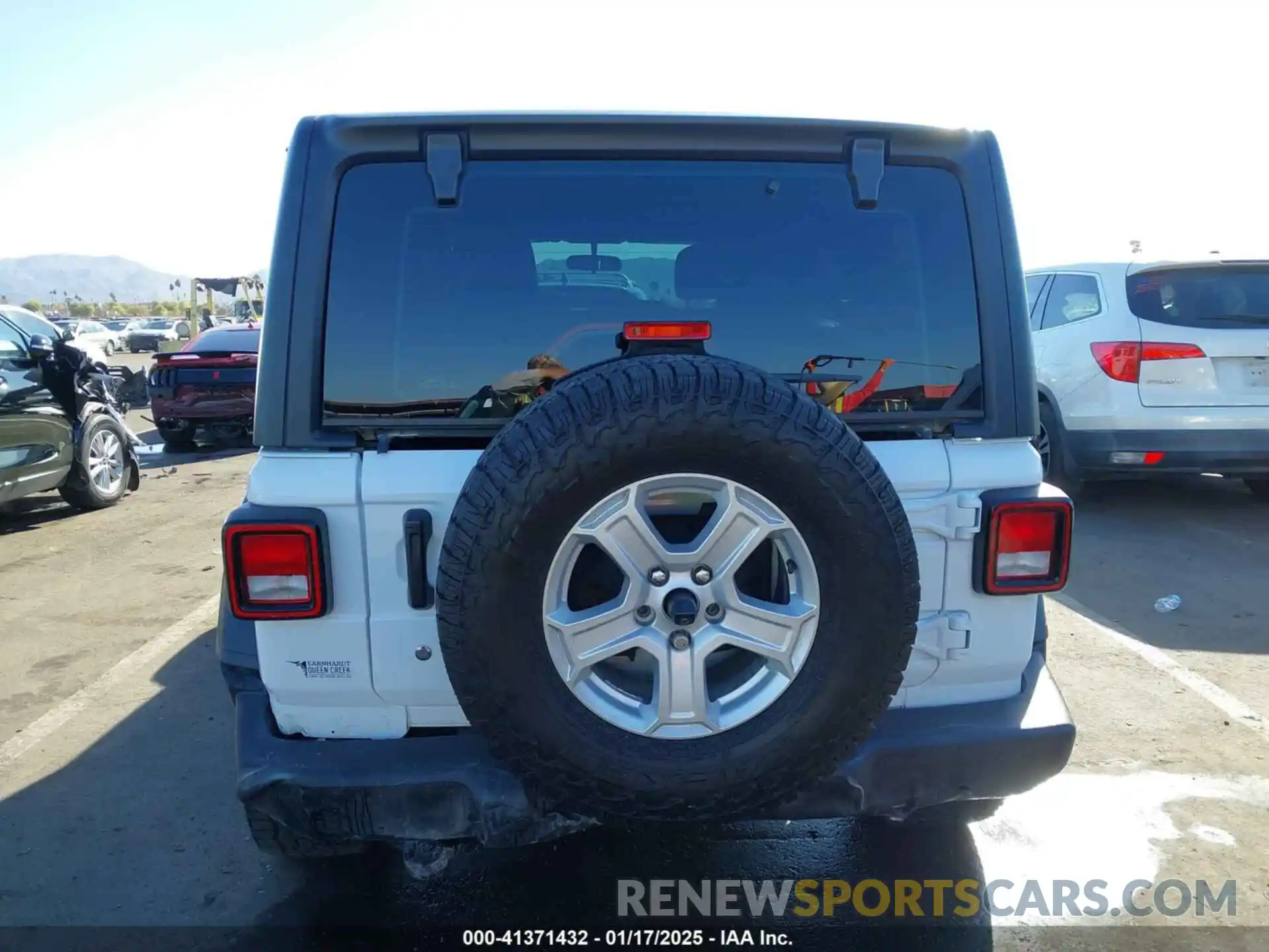 16 Photograph of a damaged car 1C4PJXDN6RW150795 JEEP WRANGLER 2024