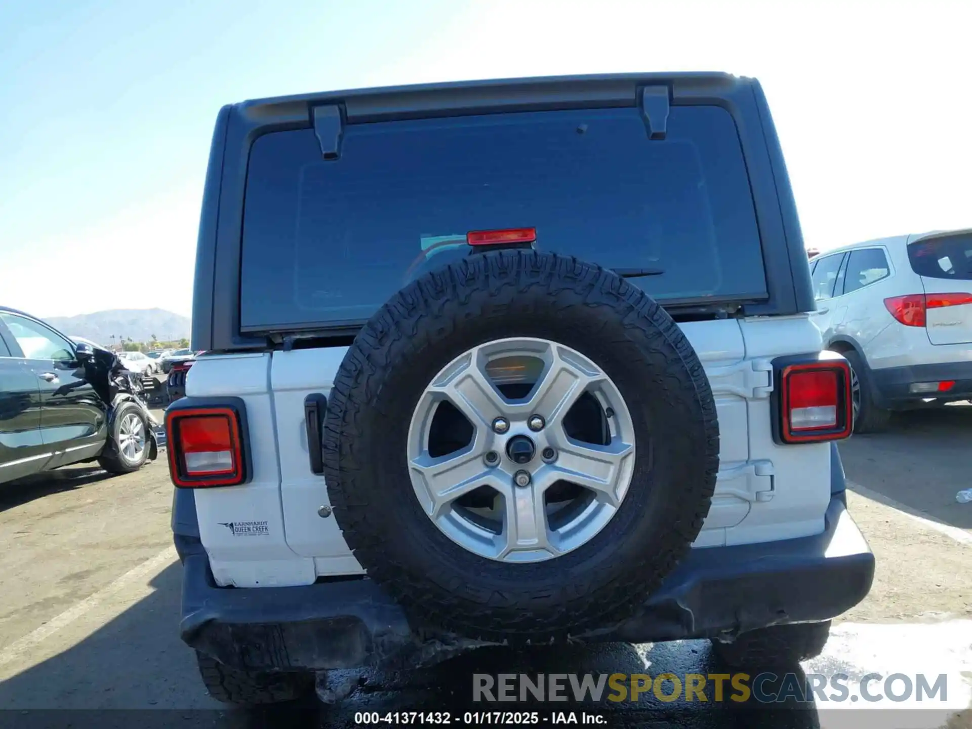 6 Photograph of a damaged car 1C4PJXDN6RW150795 JEEP WRANGLER 2024