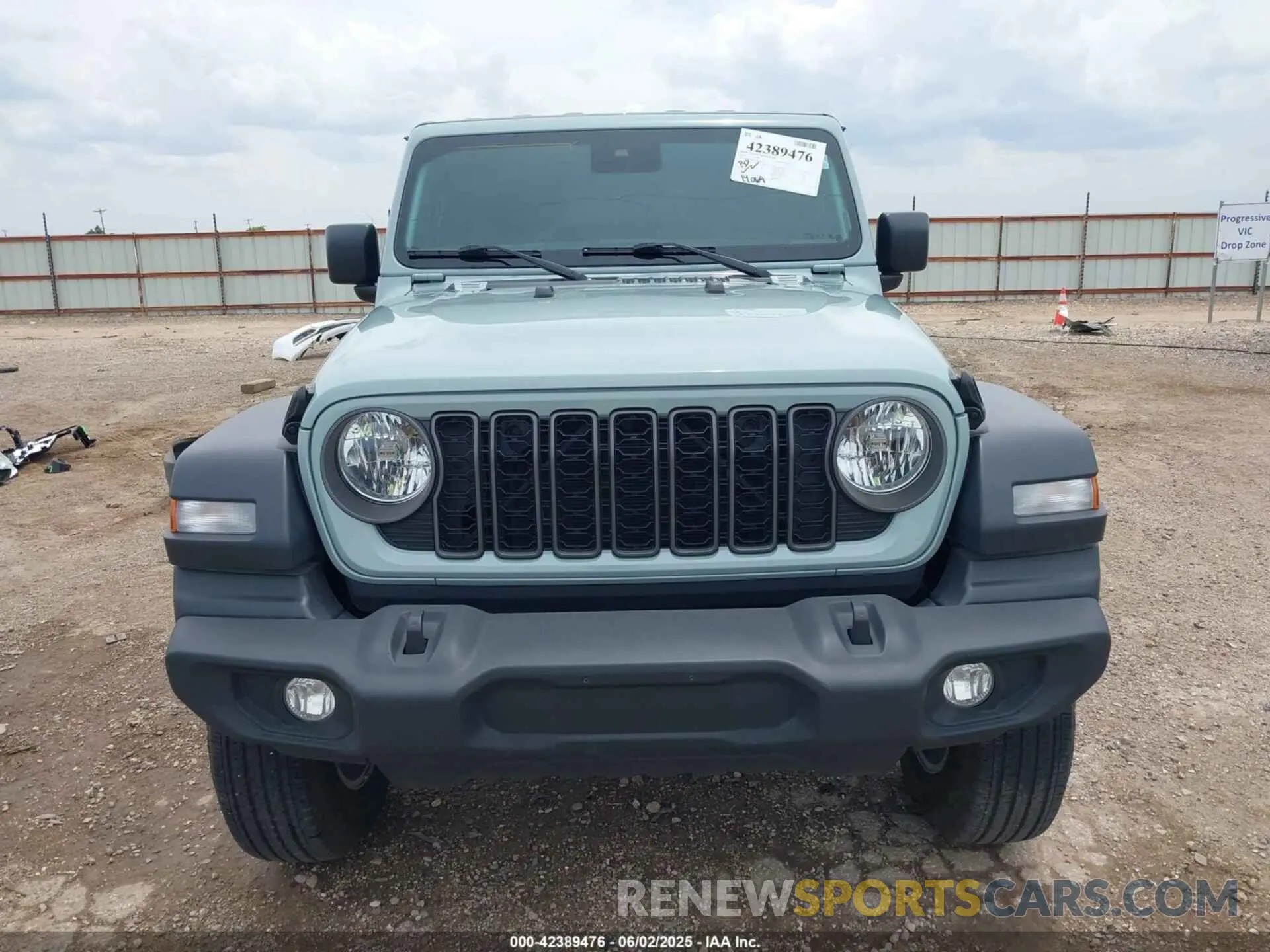 13 Photograph of a damaged car 1C4PJXDN6RW296839 JEEP WRANGLER 2024