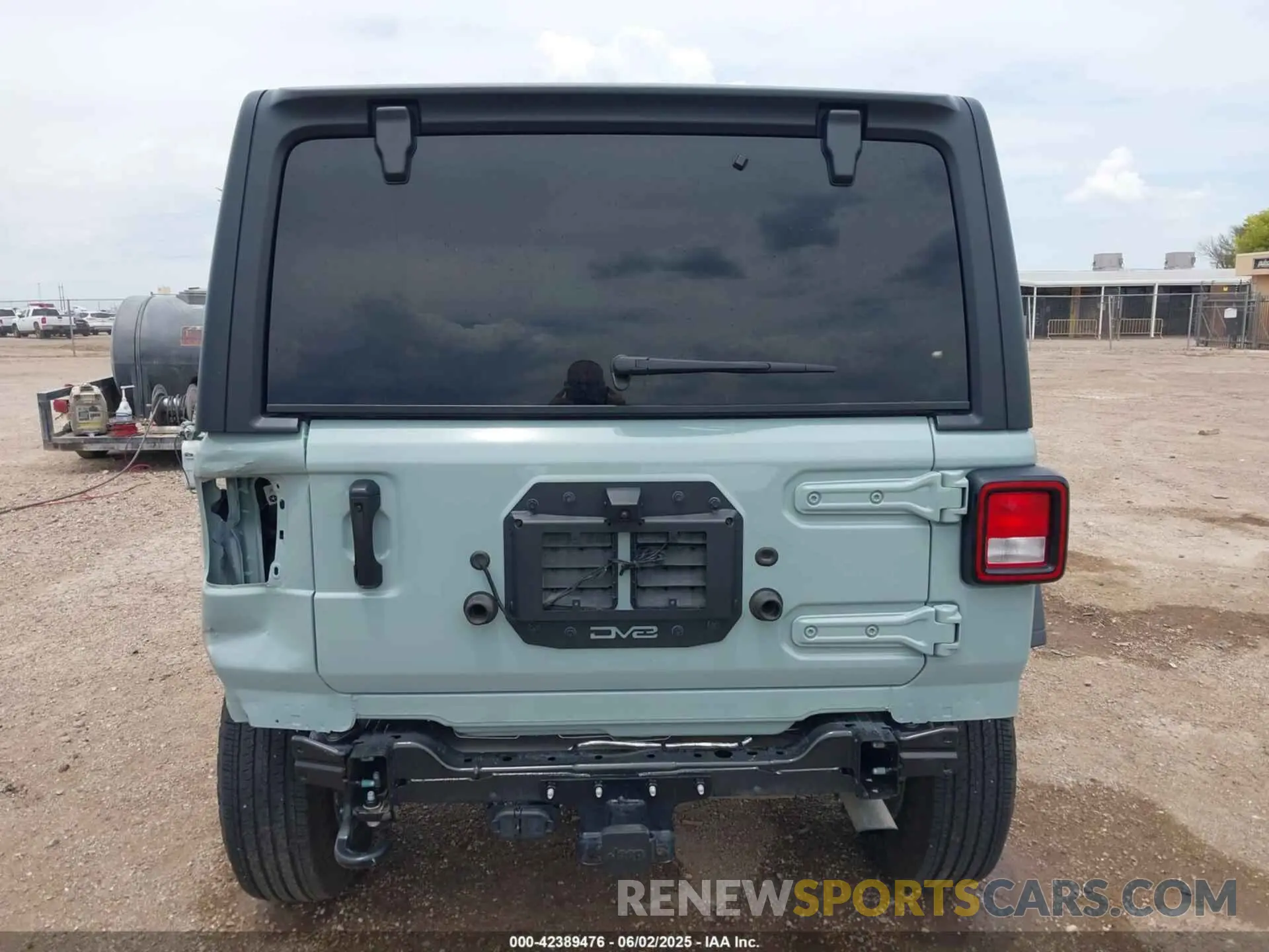 17 Photograph of a damaged car 1C4PJXDN6RW296839 JEEP WRANGLER 2024
