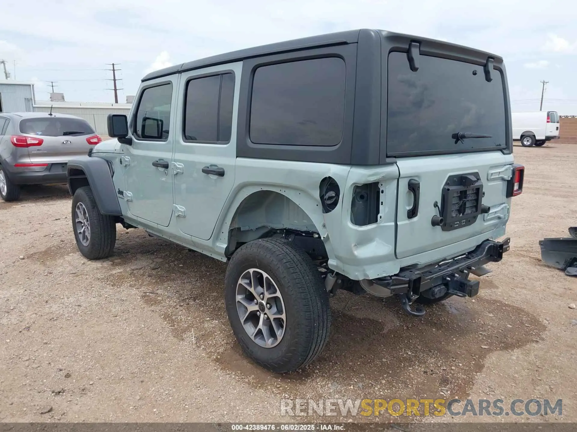 3 Photograph of a damaged car 1C4PJXDN6RW296839 JEEP WRANGLER 2024