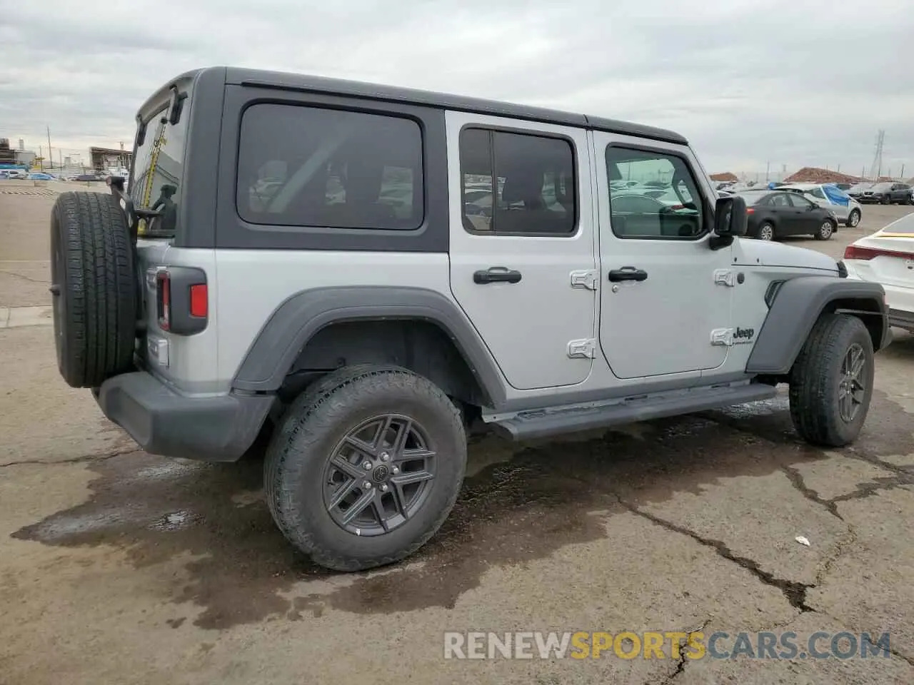 3 Photograph of a damaged car 1C4PJXDN6RW297747 JEEP WRANGLER 2024