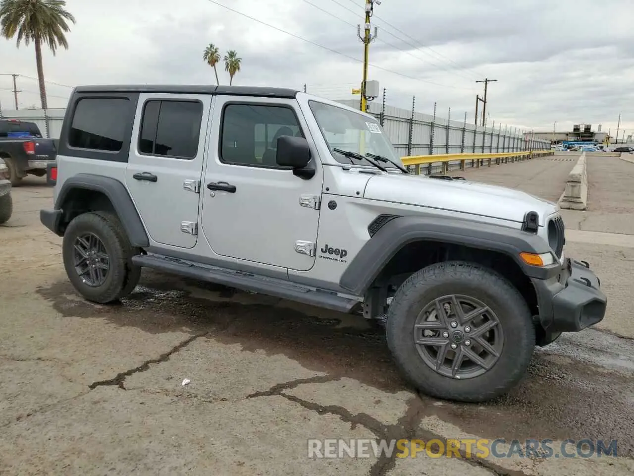 4 Photograph of a damaged car 1C4PJXDN6RW297747 JEEP WRANGLER 2024