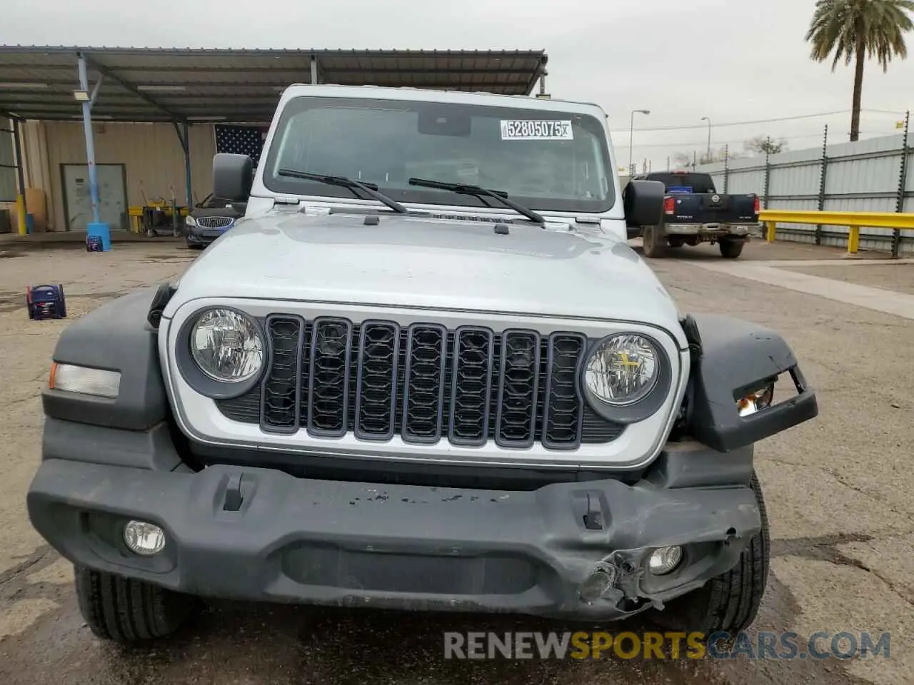 5 Photograph of a damaged car 1C4PJXDN6RW297747 JEEP WRANGLER 2024