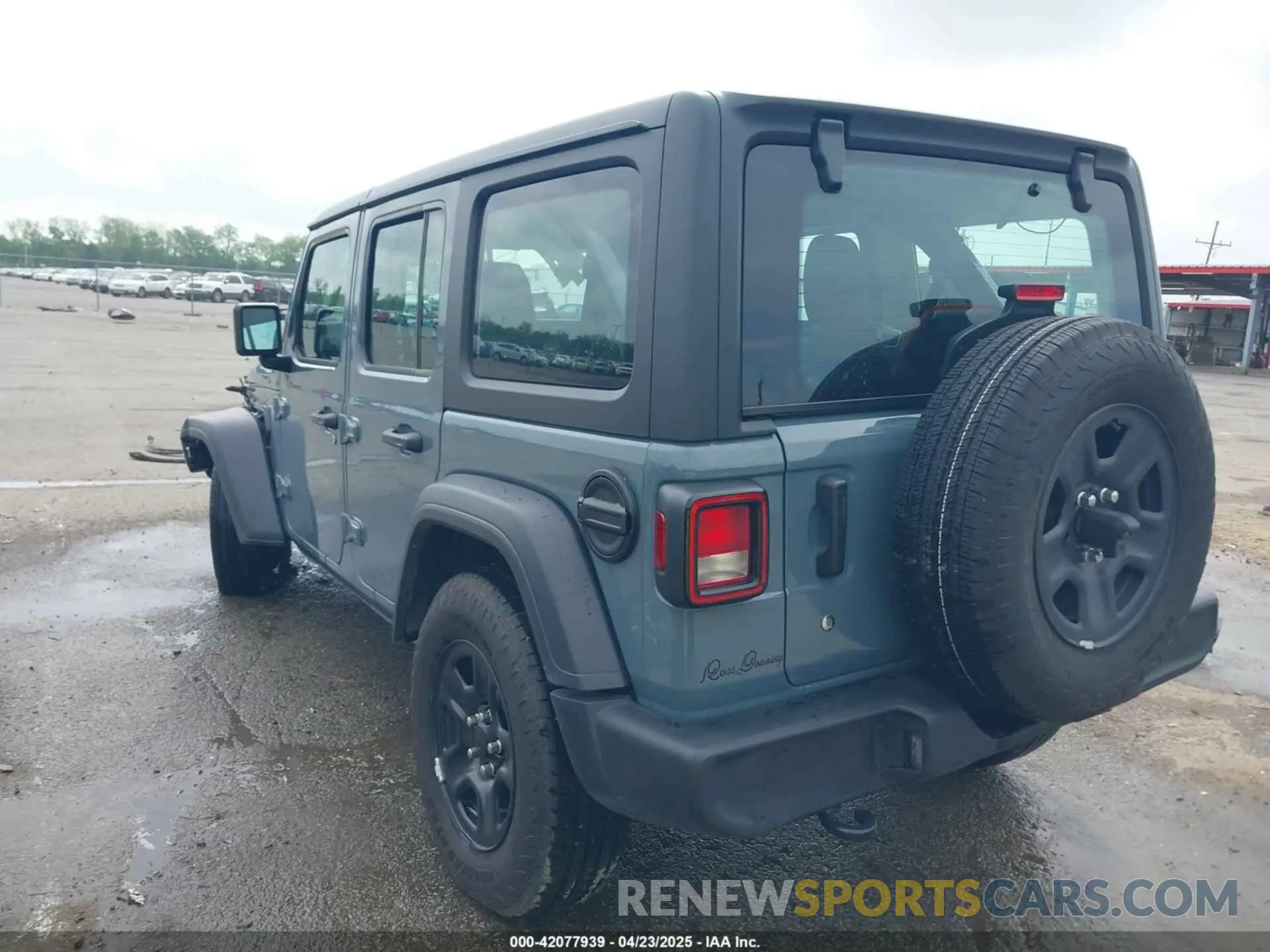 3 Photograph of a damaged car 1C4PJXDN6RW368591 JEEP WRANGLER 2024