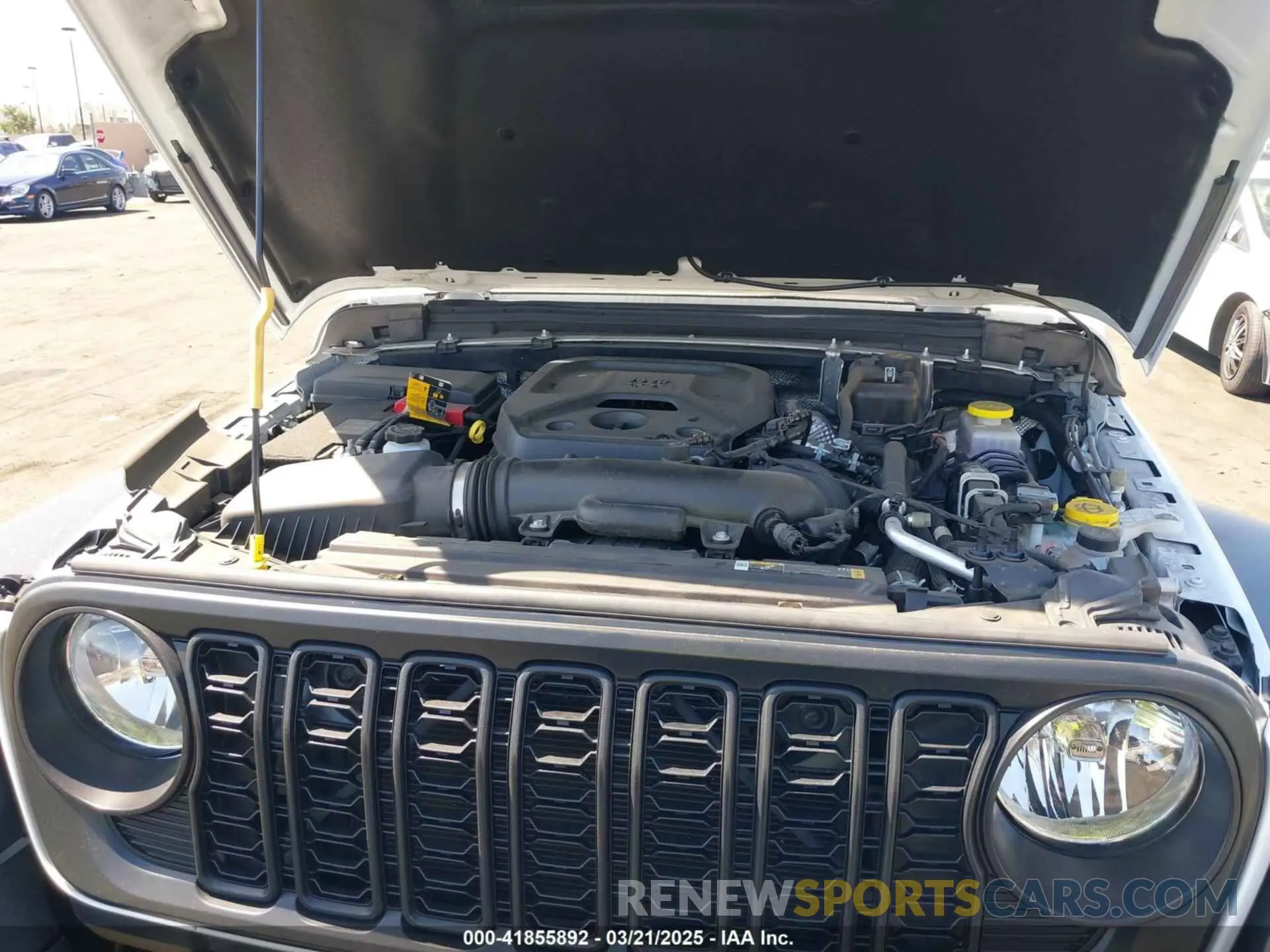 10 Photograph of a damaged car 1C4PJXDN7RW104649 JEEP WRANGLER 2024