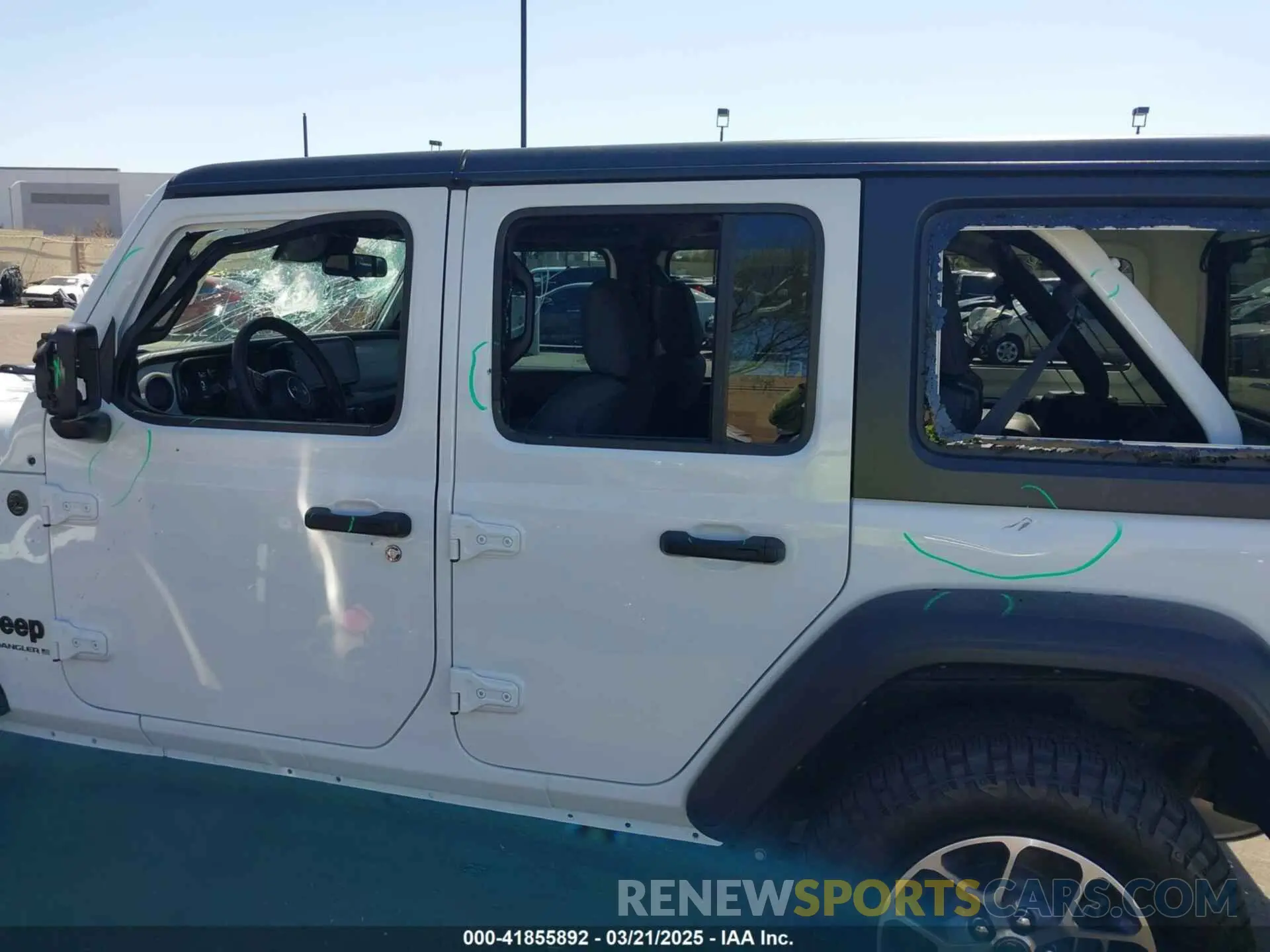 12 Photograph of a damaged car 1C4PJXDN7RW104649 JEEP WRANGLER 2024