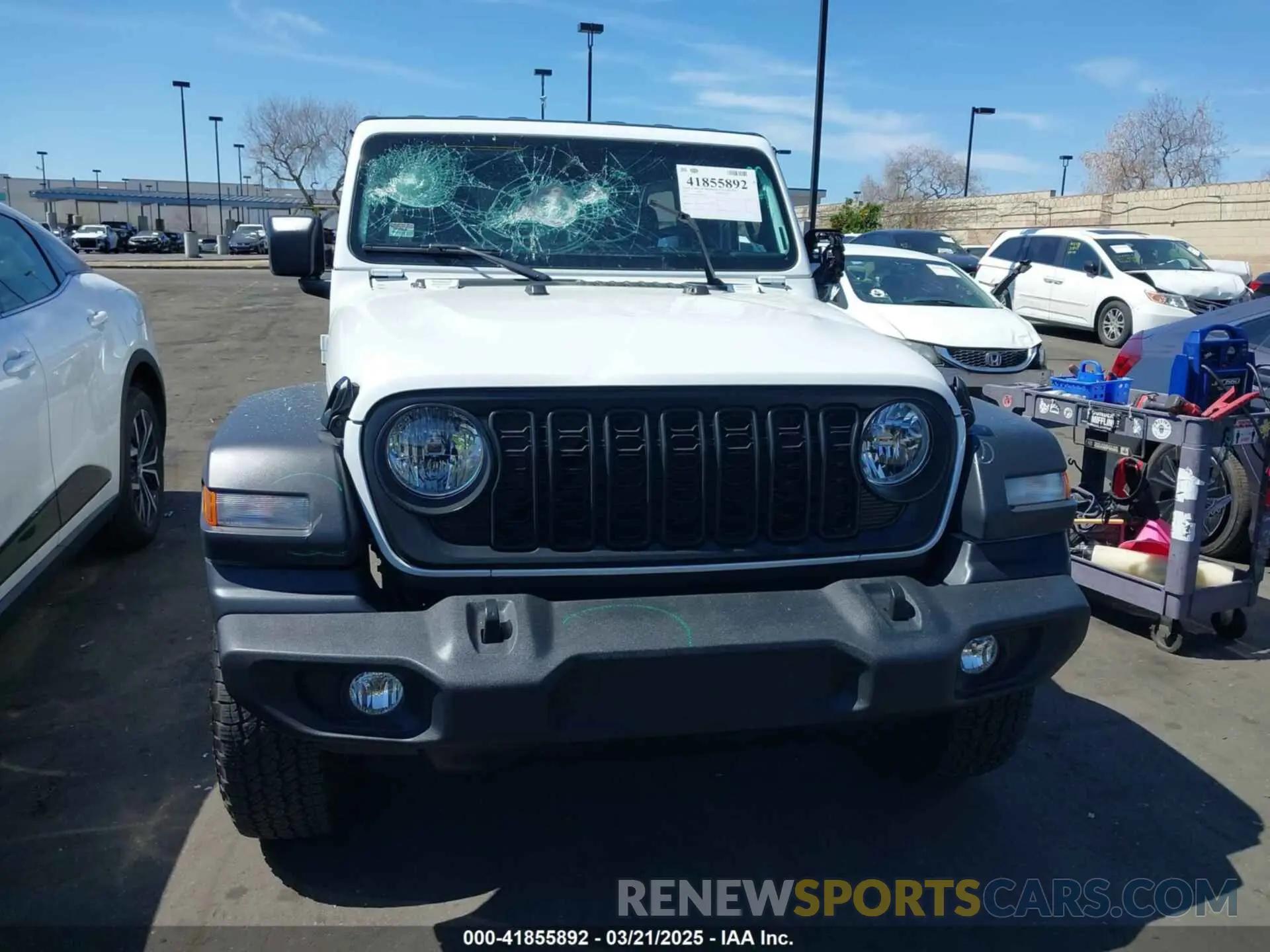 13 Photograph of a damaged car 1C4PJXDN7RW104649 JEEP WRANGLER 2024