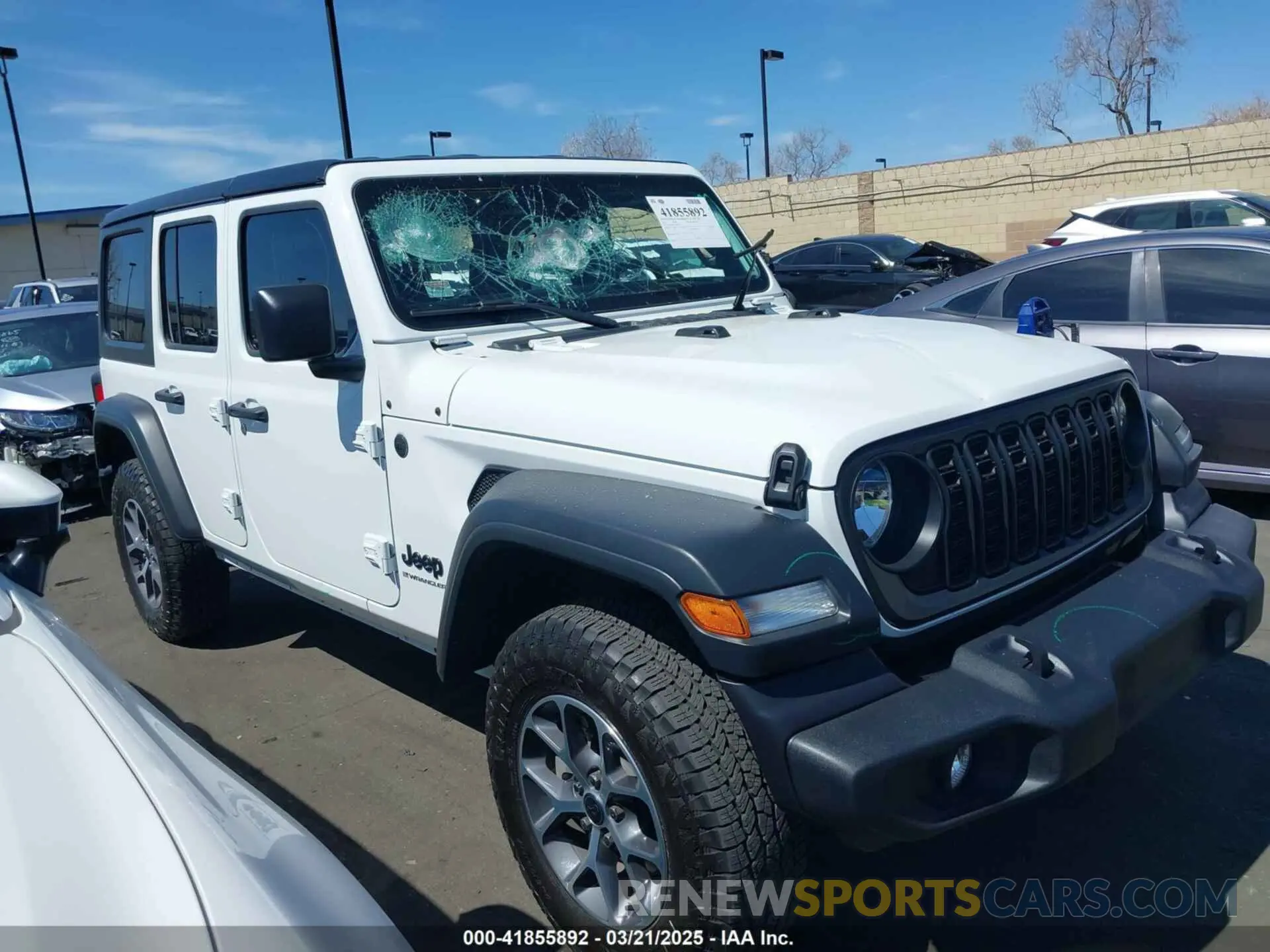 14 Photograph of a damaged car 1C4PJXDN7RW104649 JEEP WRANGLER 2024