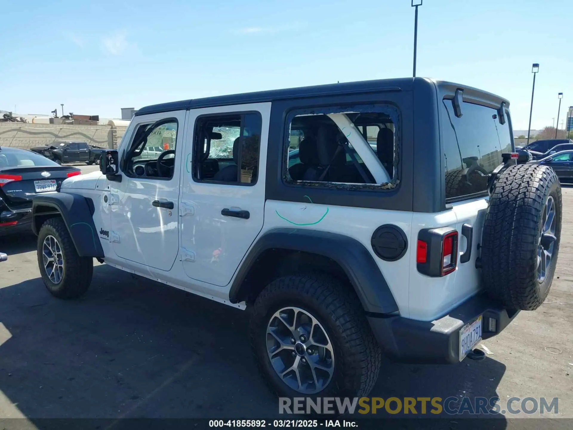 15 Photograph of a damaged car 1C4PJXDN7RW104649 JEEP WRANGLER 2024