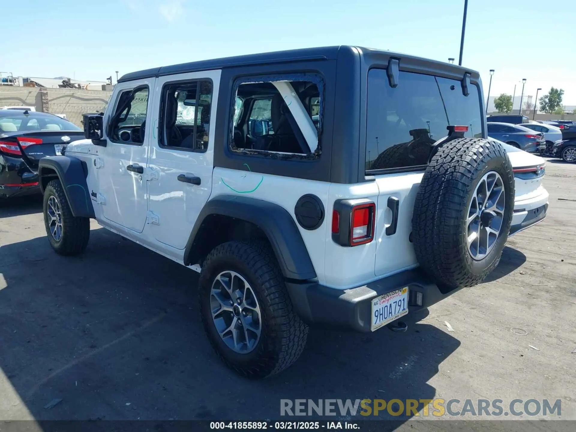 3 Photograph of a damaged car 1C4PJXDN7RW104649 JEEP WRANGLER 2024