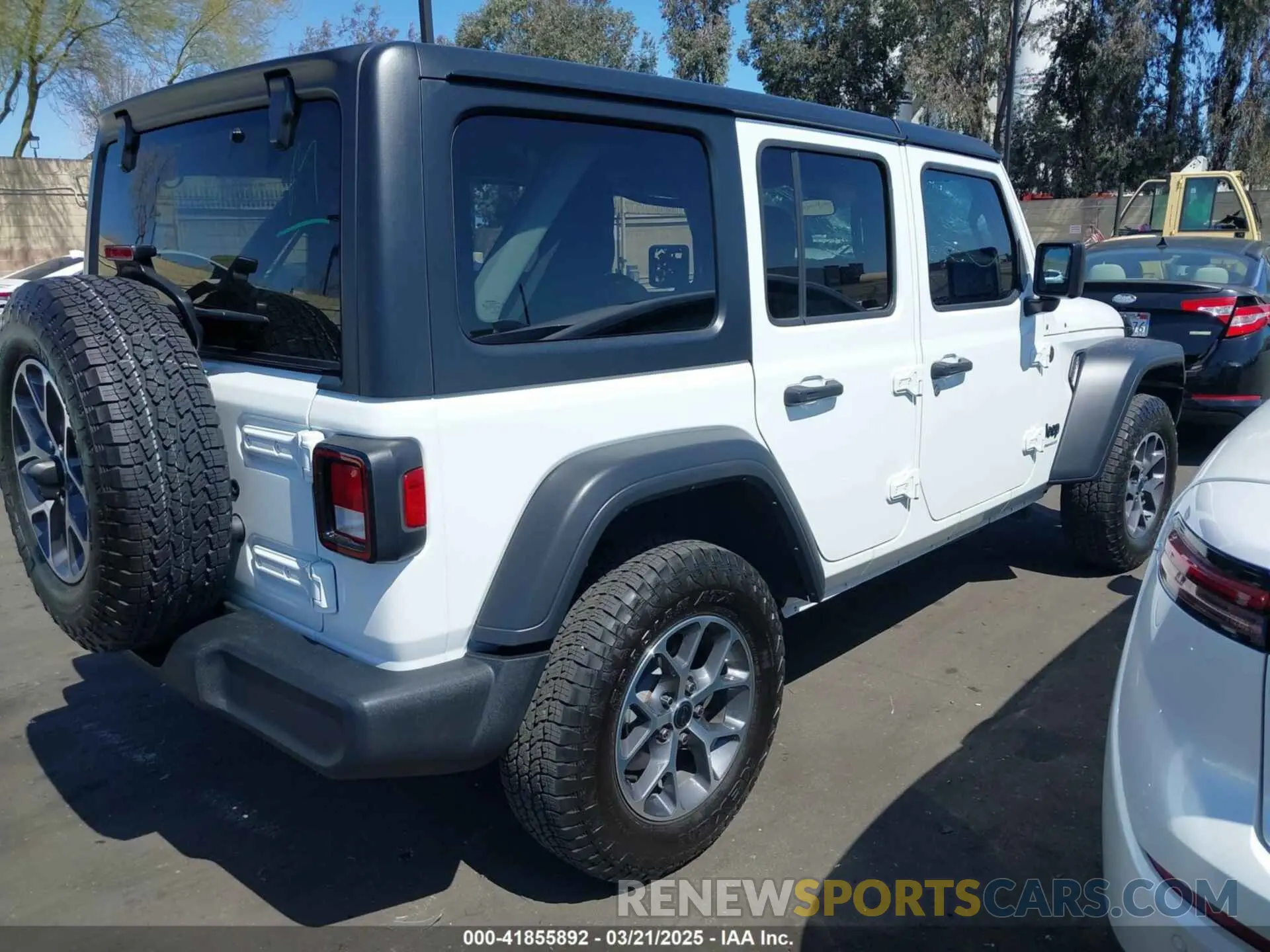 4 Photograph of a damaged car 1C4PJXDN7RW104649 JEEP WRANGLER 2024