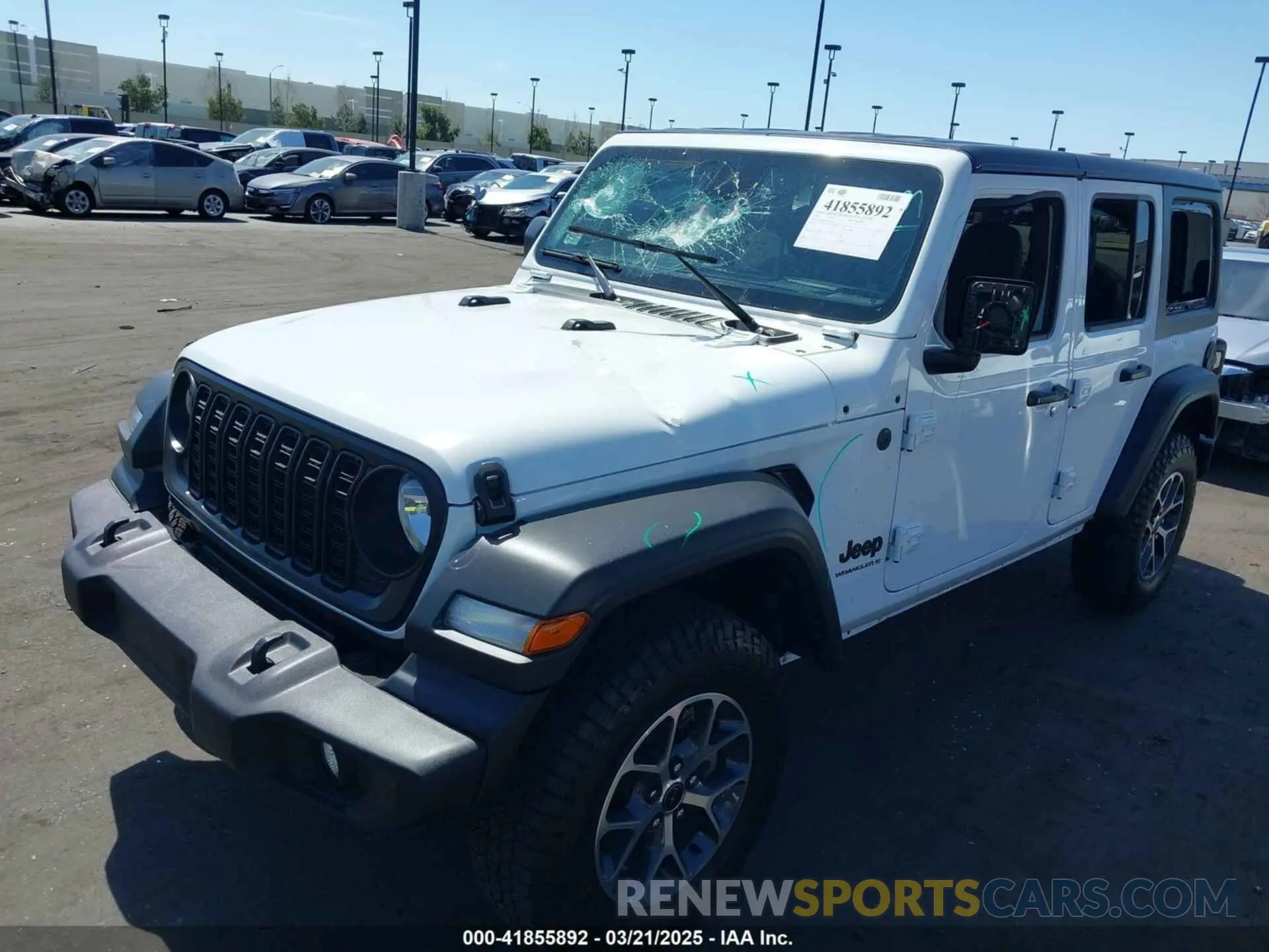 6 Photograph of a damaged car 1C4PJXDN7RW104649 JEEP WRANGLER 2024