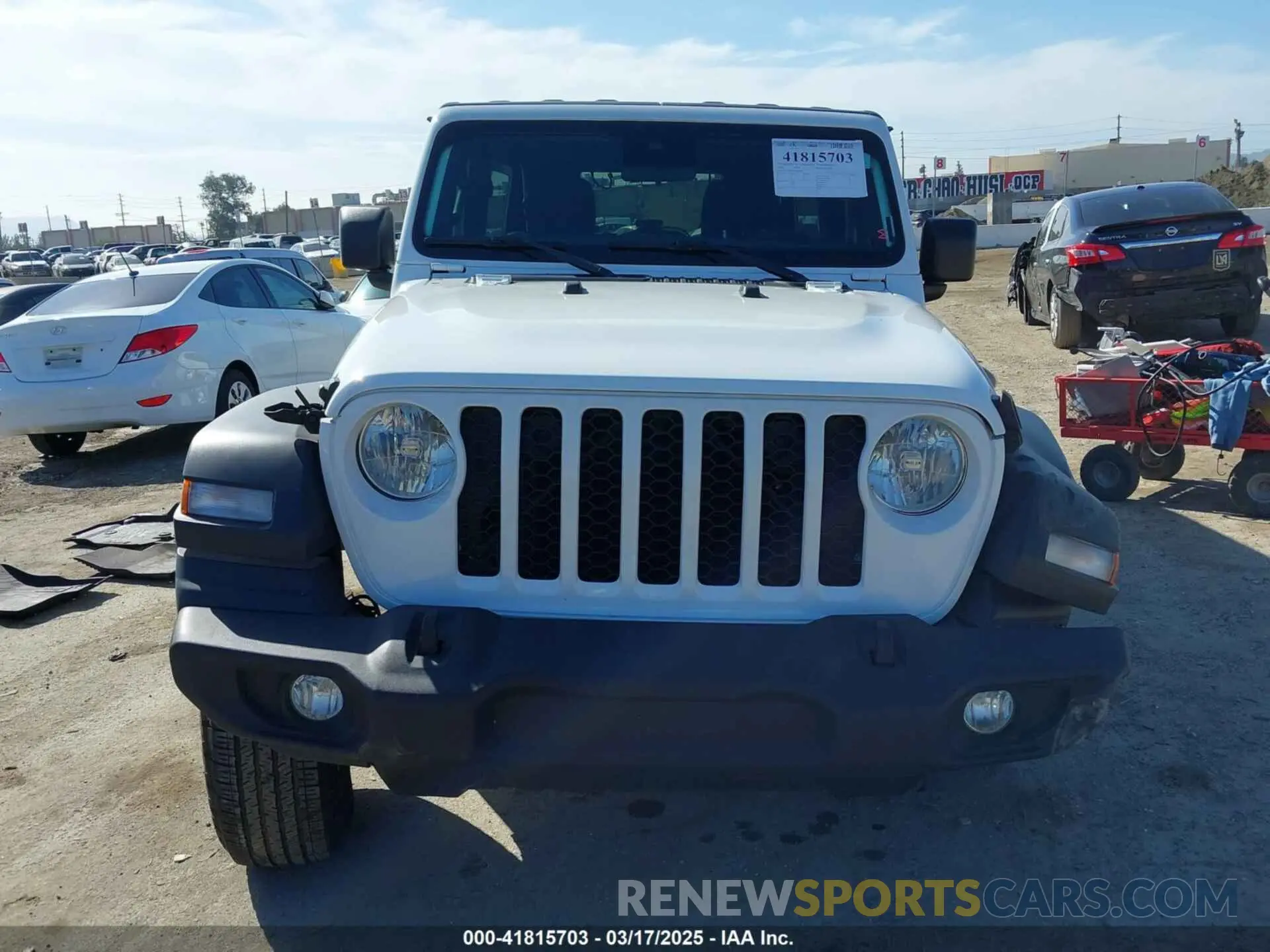 12 Photograph of a damaged car 1C4PJXDN7RW108703 JEEP WRANGLER 2024