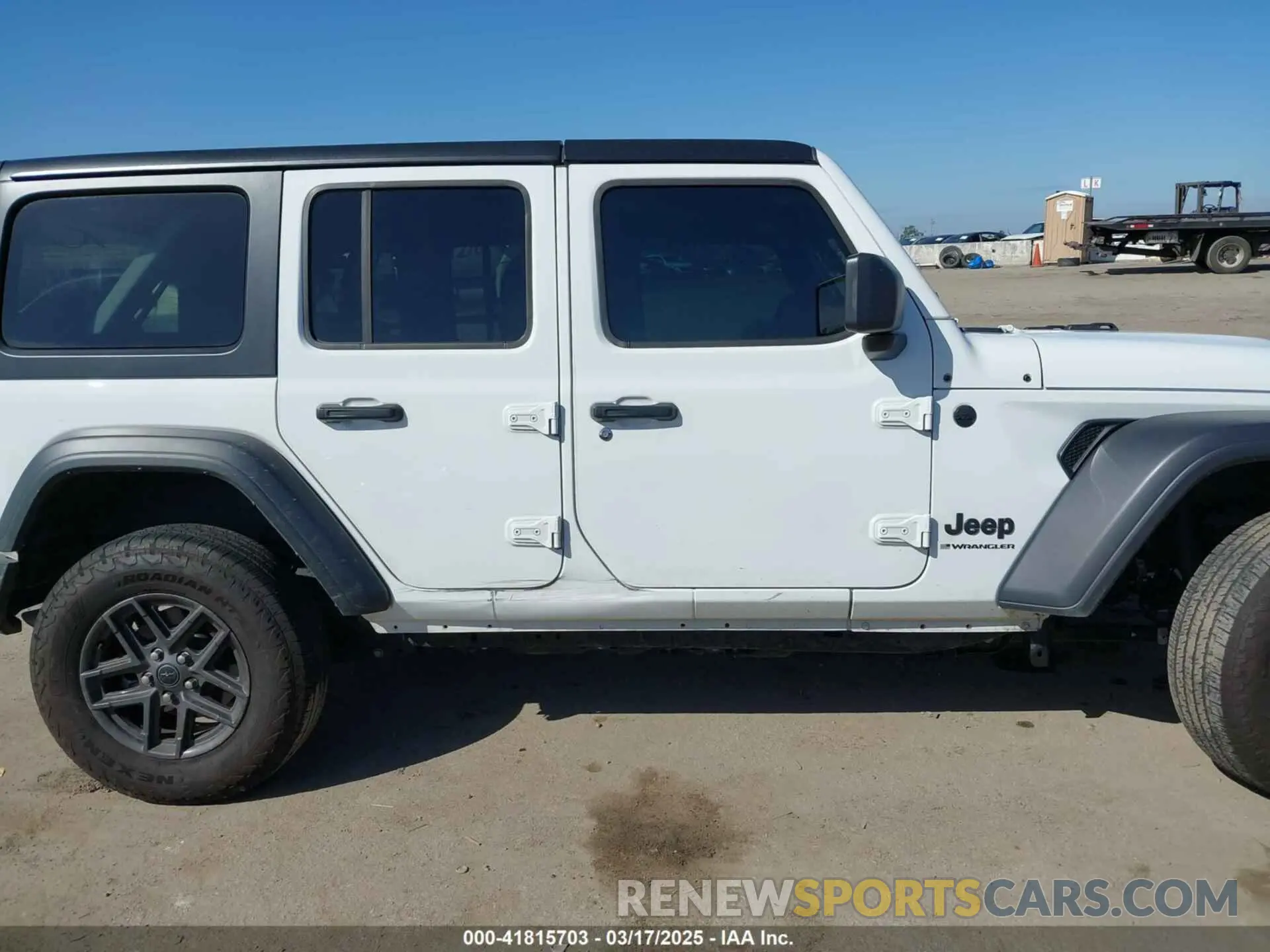13 Photograph of a damaged car 1C4PJXDN7RW108703 JEEP WRANGLER 2024