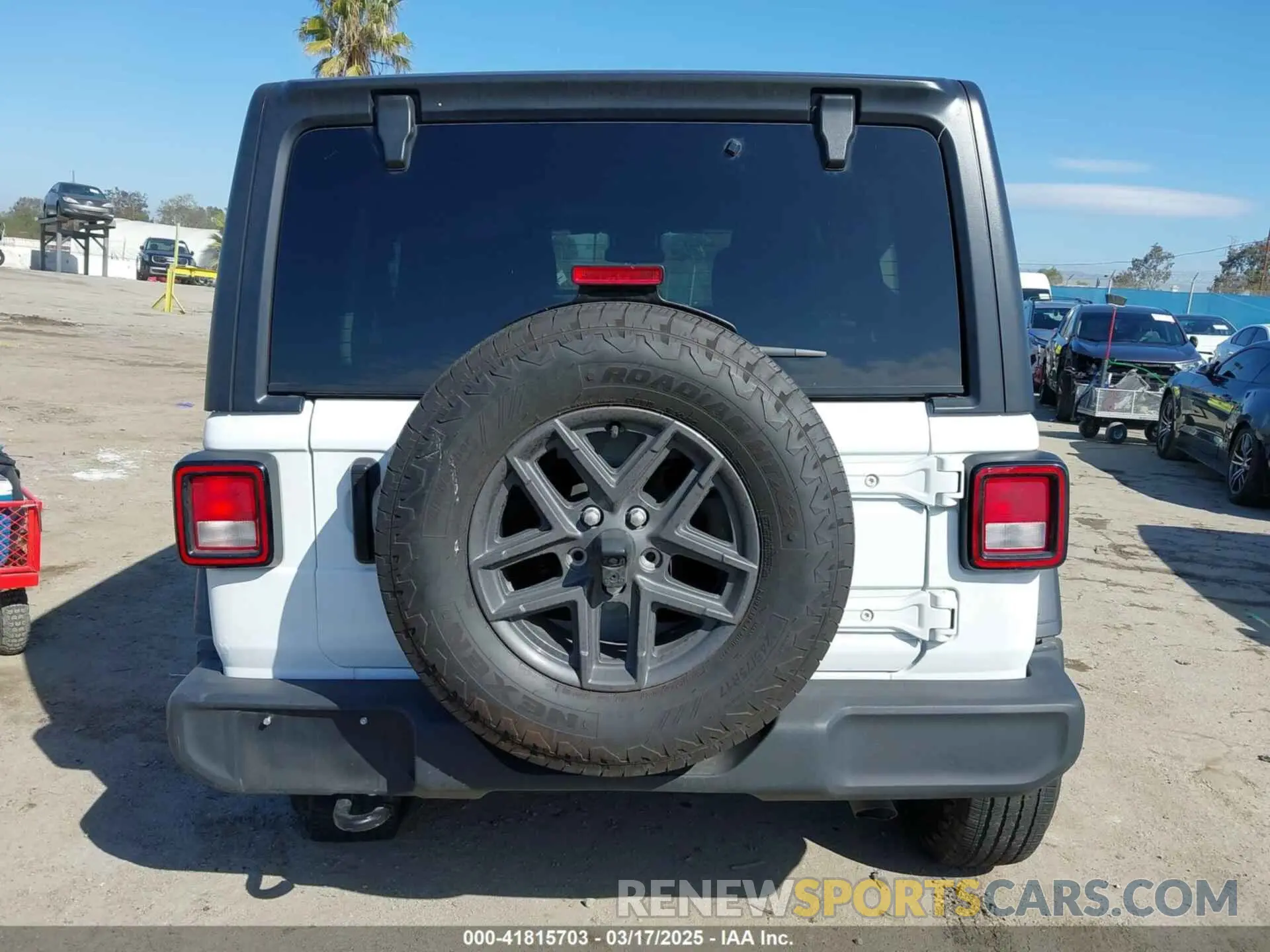 16 Photograph of a damaged car 1C4PJXDN7RW108703 JEEP WRANGLER 2024