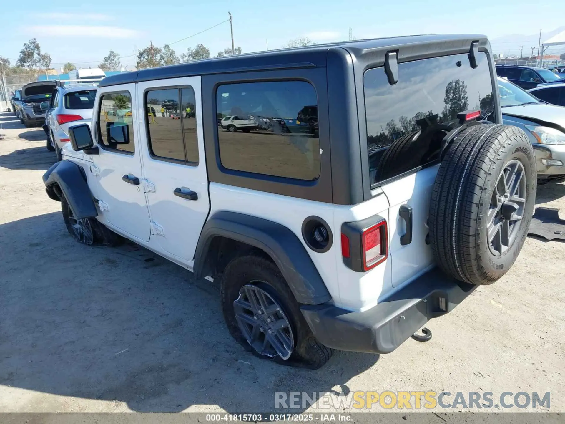 3 Photograph of a damaged car 1C4PJXDN7RW108703 JEEP WRANGLER 2024