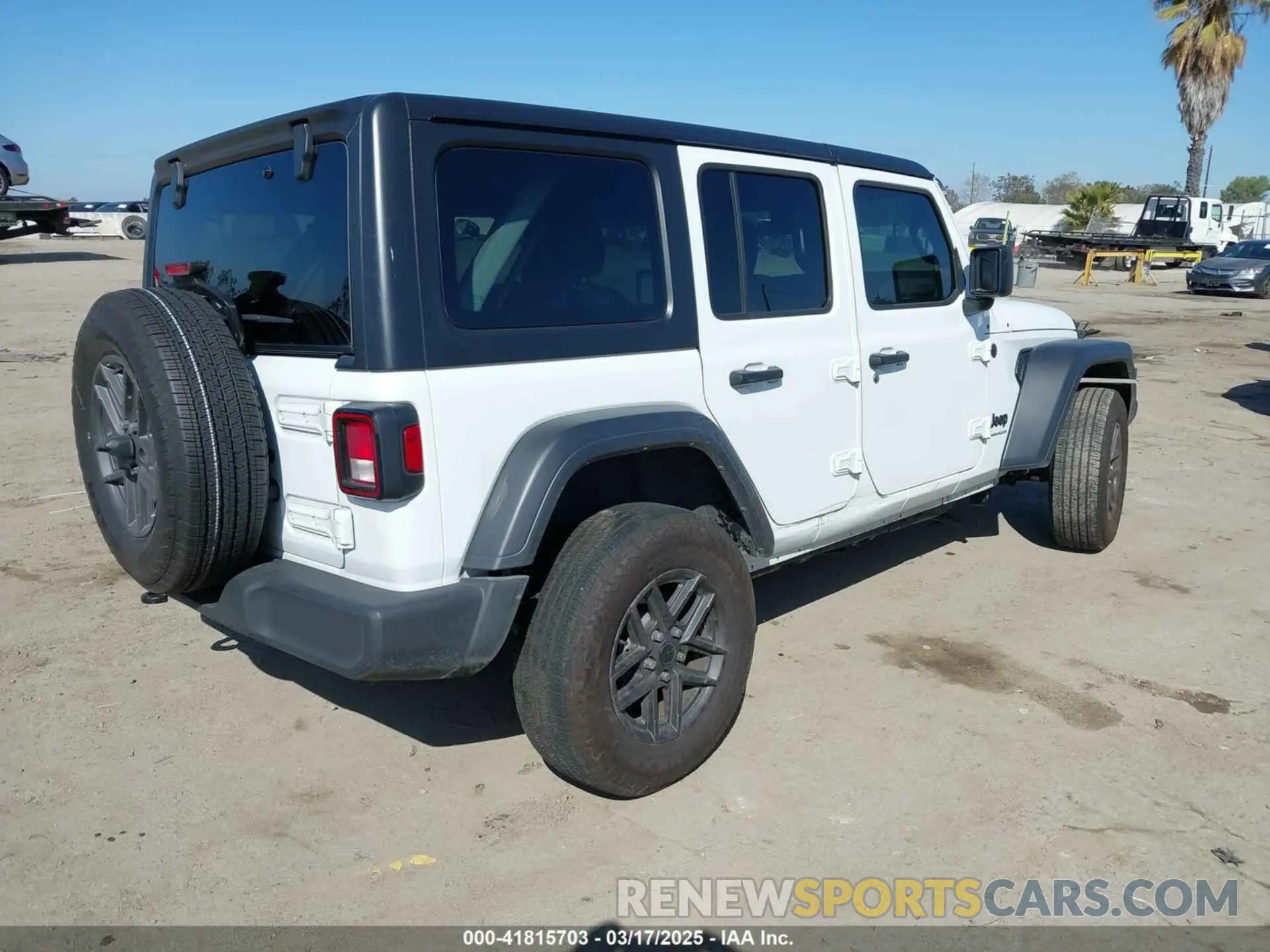 4 Photograph of a damaged car 1C4PJXDN7RW108703 JEEP WRANGLER 2024