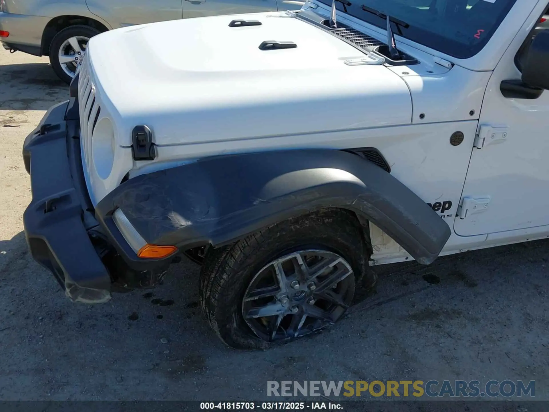 6 Photograph of a damaged car 1C4PJXDN7RW108703 JEEP WRANGLER 2024