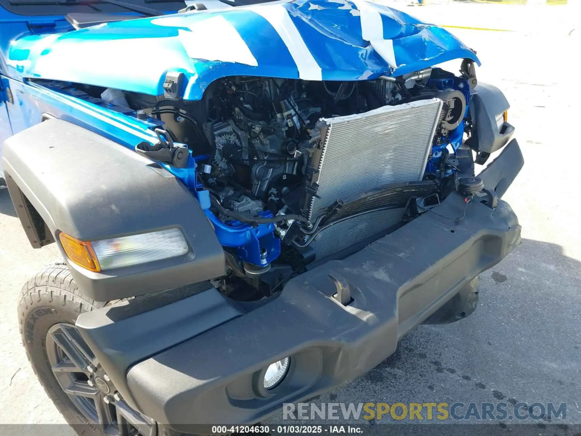 19 Photograph of a damaged car 1C4PJXDN7RW306925 JEEP WRANGLER 2024
