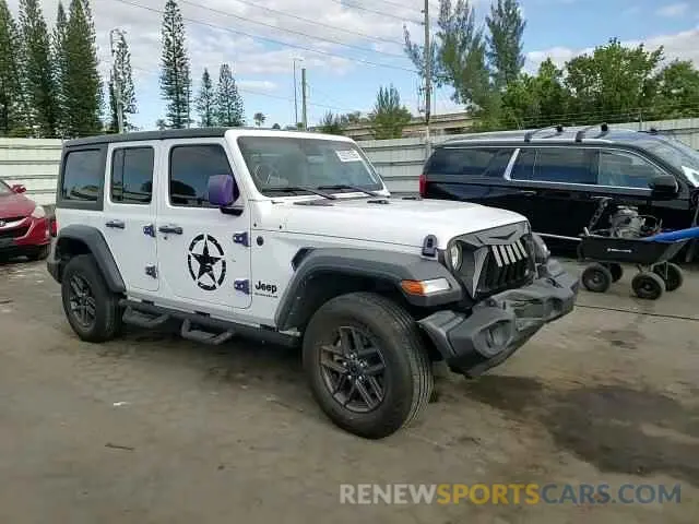 11 Photograph of a damaged car 1C4PJXDN8RW109620 JEEP WRANGLER 2024