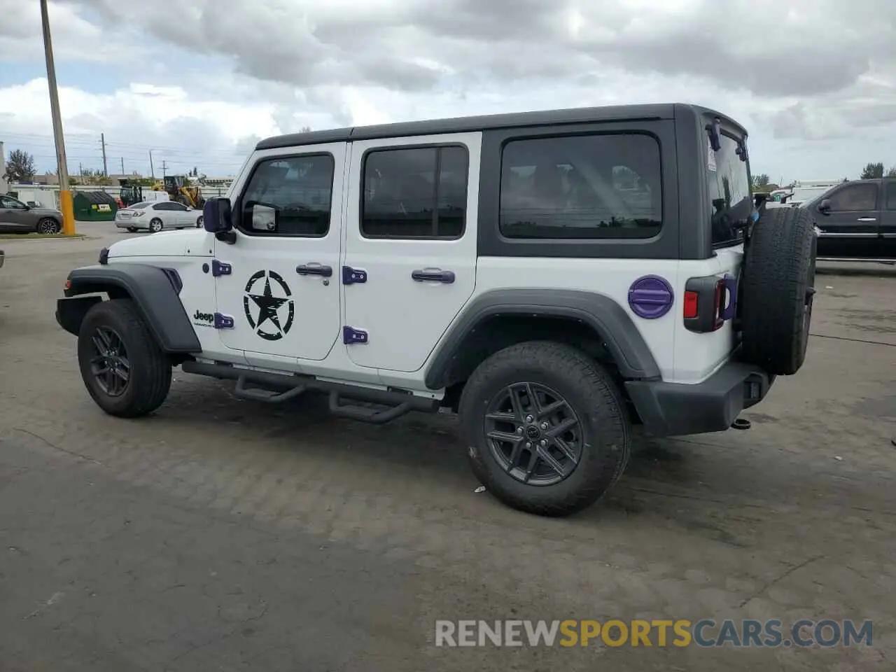 2 Photograph of a damaged car 1C4PJXDN8RW109620 JEEP WRANGLER 2024
