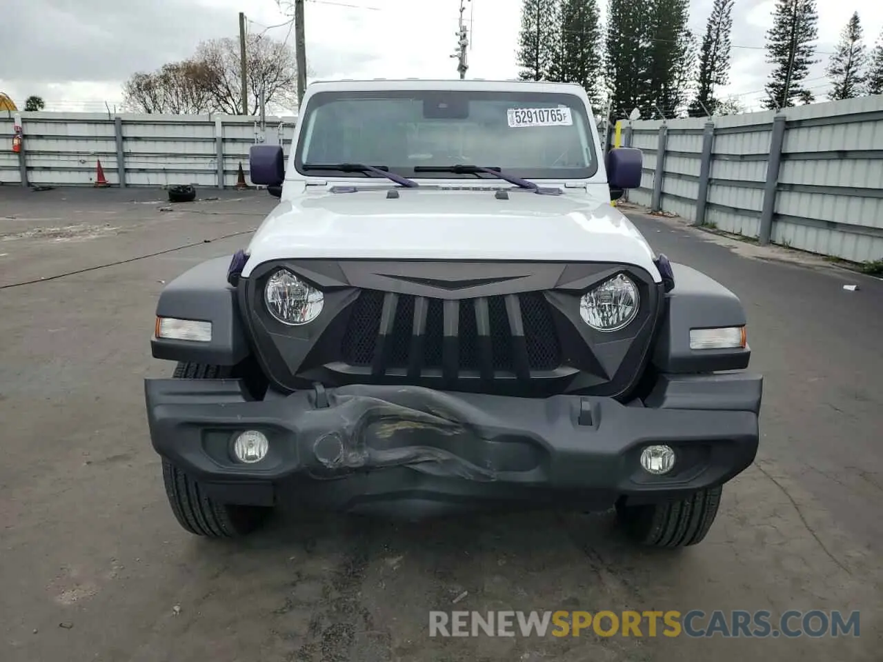 5 Photograph of a damaged car 1C4PJXDN8RW109620 JEEP WRANGLER 2024