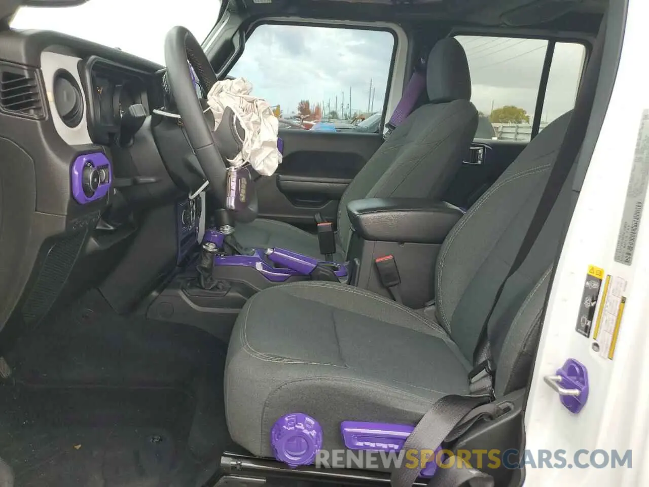 7 Photograph of a damaged car 1C4PJXDN8RW109620 JEEP WRANGLER 2024