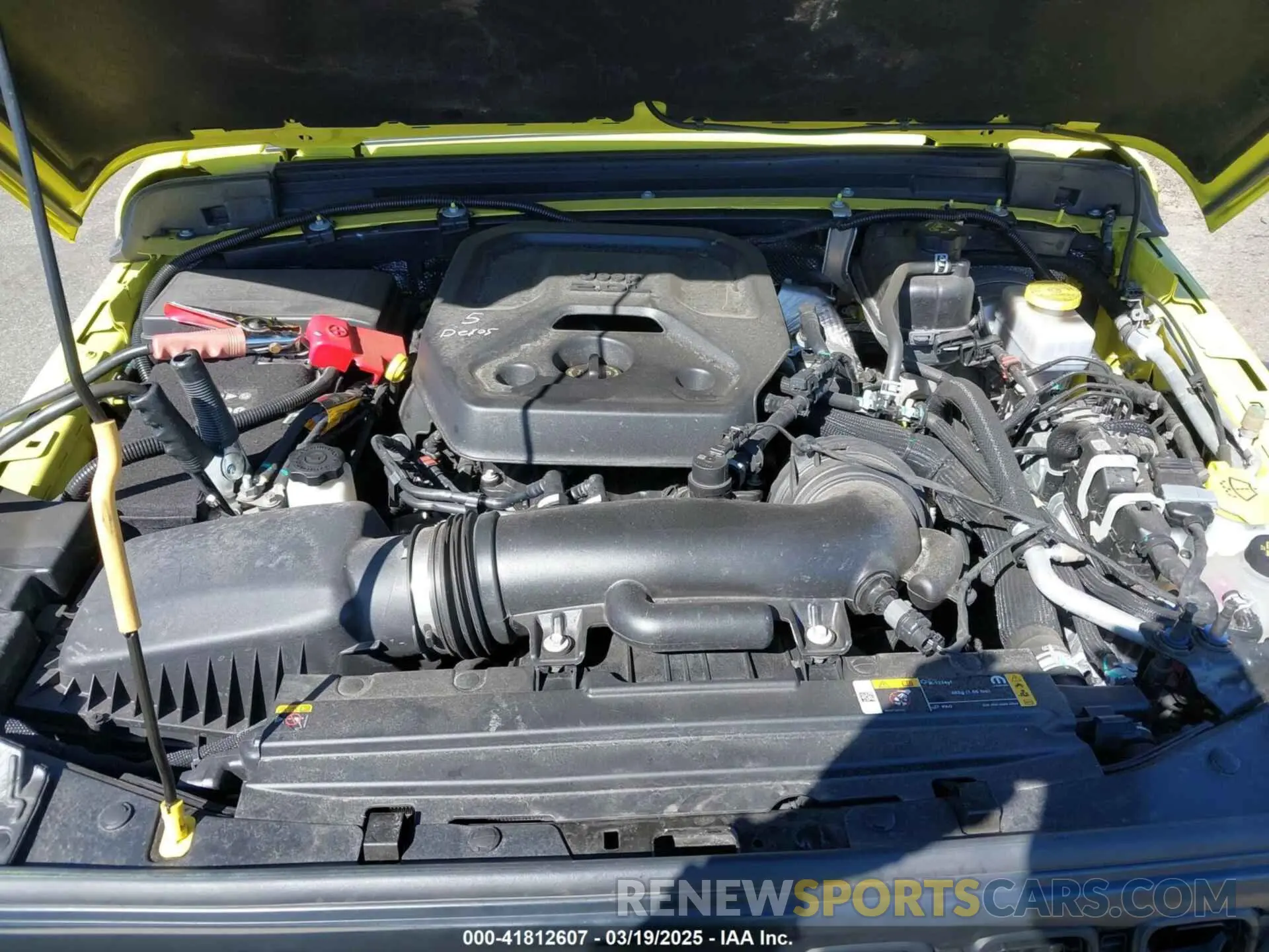10 Photograph of a damaged car 1C4PJXDN8RW111092 JEEP WRANGLER 2024