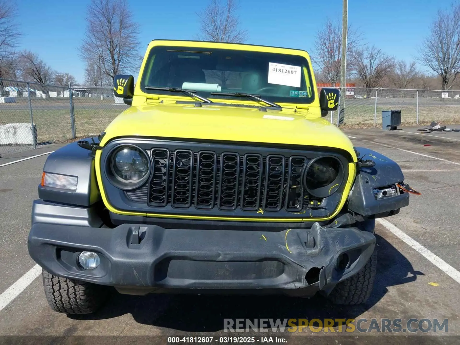 12 Photograph of a damaged car 1C4PJXDN8RW111092 JEEP WRANGLER 2024