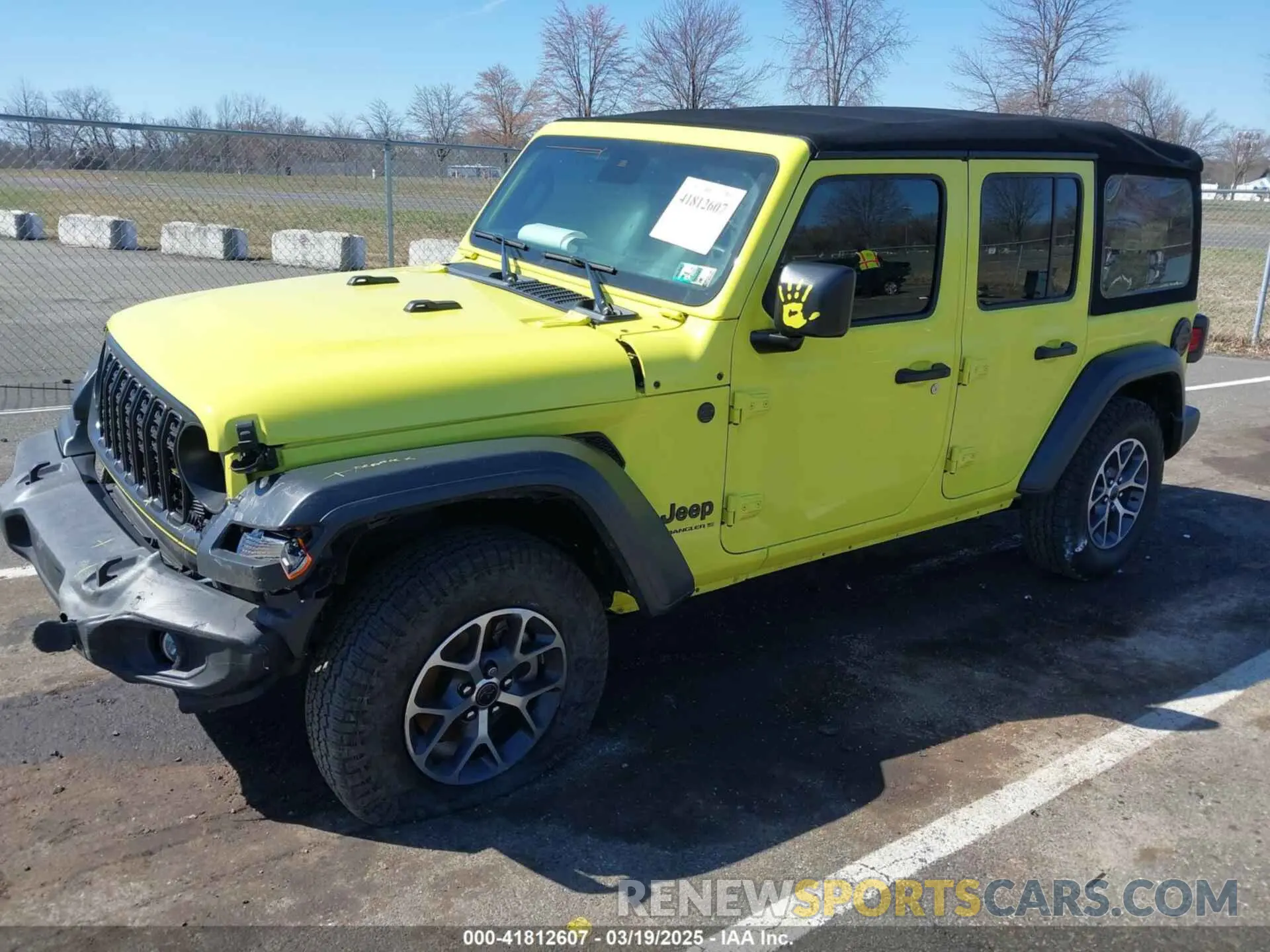 2 Photograph of a damaged car 1C4PJXDN8RW111092 JEEP WRANGLER 2024