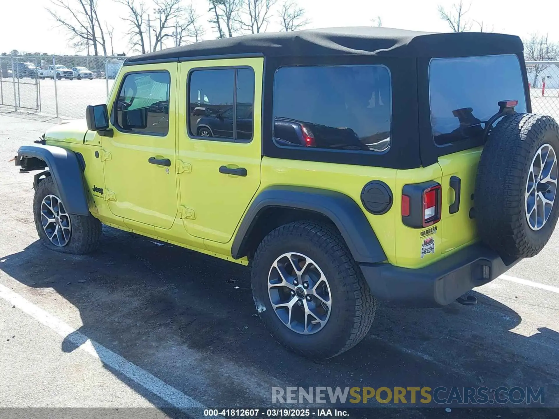 3 Photograph of a damaged car 1C4PJXDN8RW111092 JEEP WRANGLER 2024