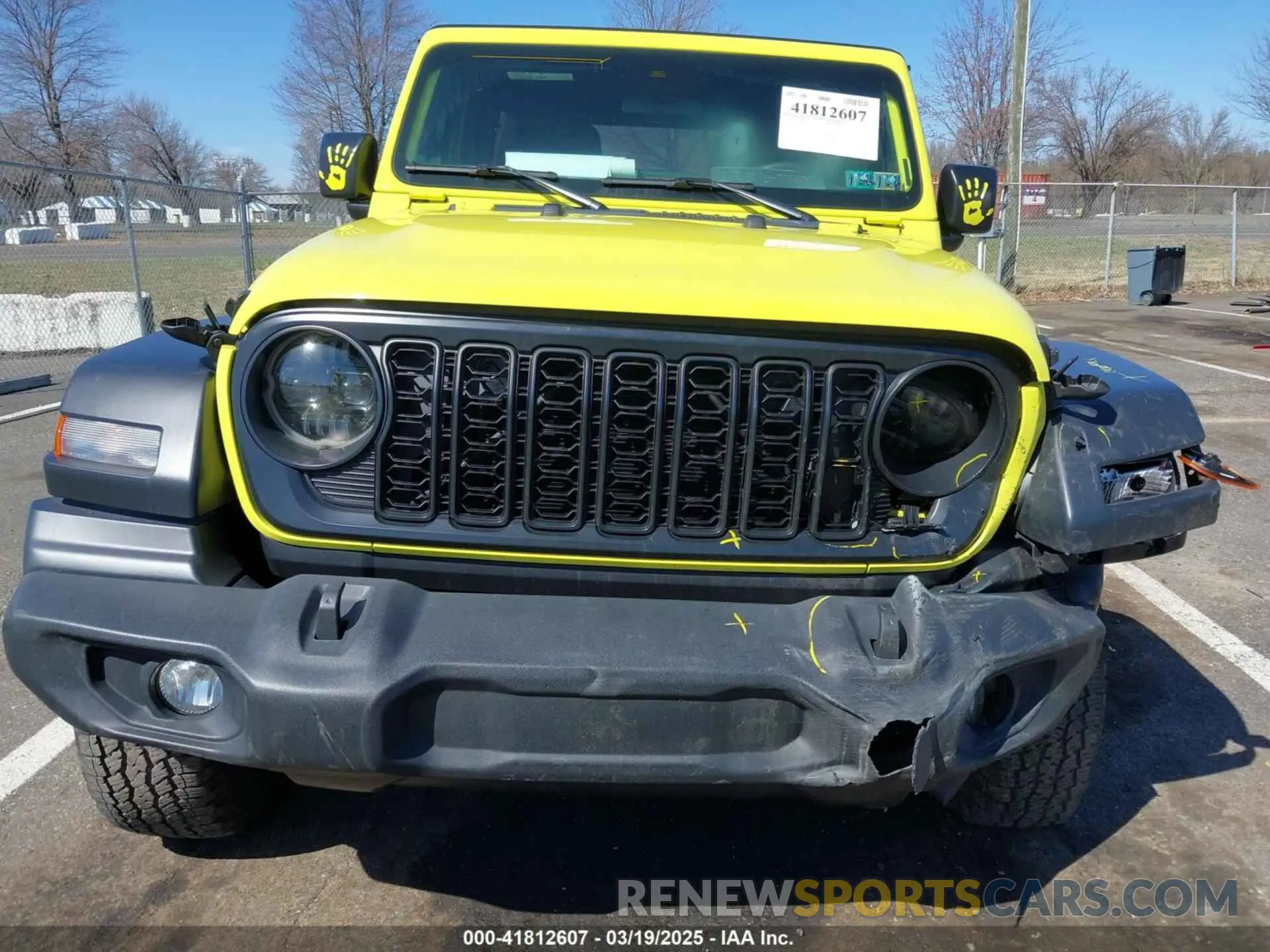6 Photograph of a damaged car 1C4PJXDN8RW111092 JEEP WRANGLER 2024