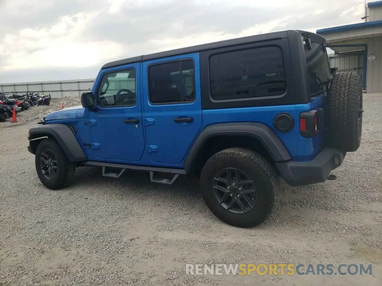 2 Photograph of a damaged car 1C4PJXDN9RW124207 JEEP WRANGLER 2024