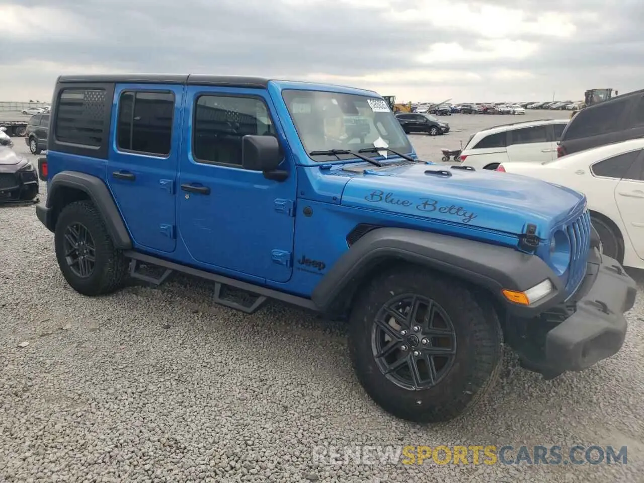 4 Photograph of a damaged car 1C4PJXDN9RW124207 JEEP WRANGLER 2024
