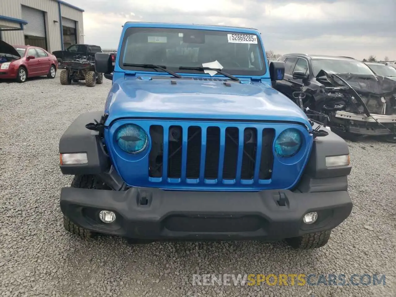 5 Photograph of a damaged car 1C4PJXDN9RW124207 JEEP WRANGLER 2024