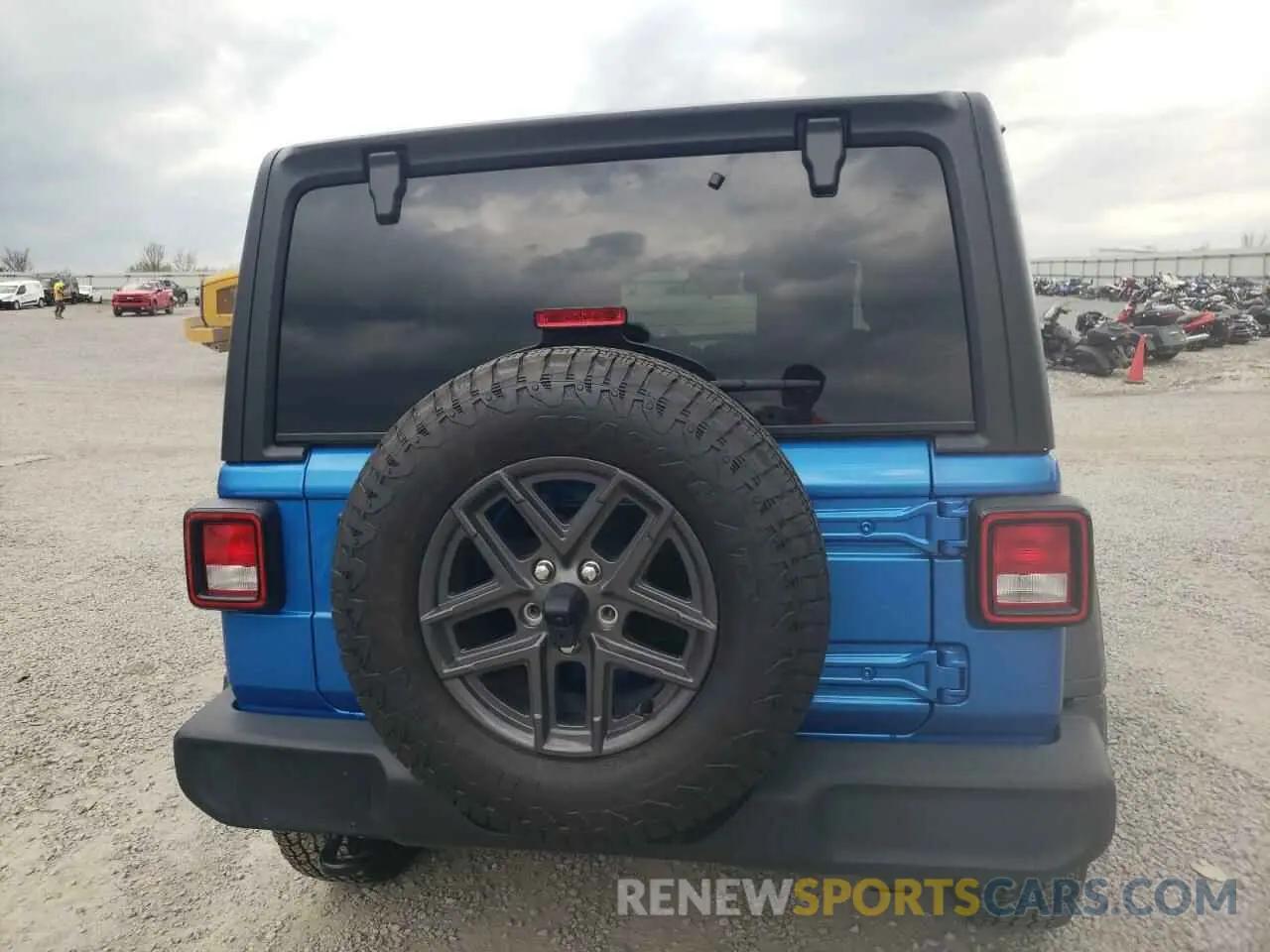 6 Photograph of a damaged car 1C4PJXDN9RW124207 JEEP WRANGLER 2024