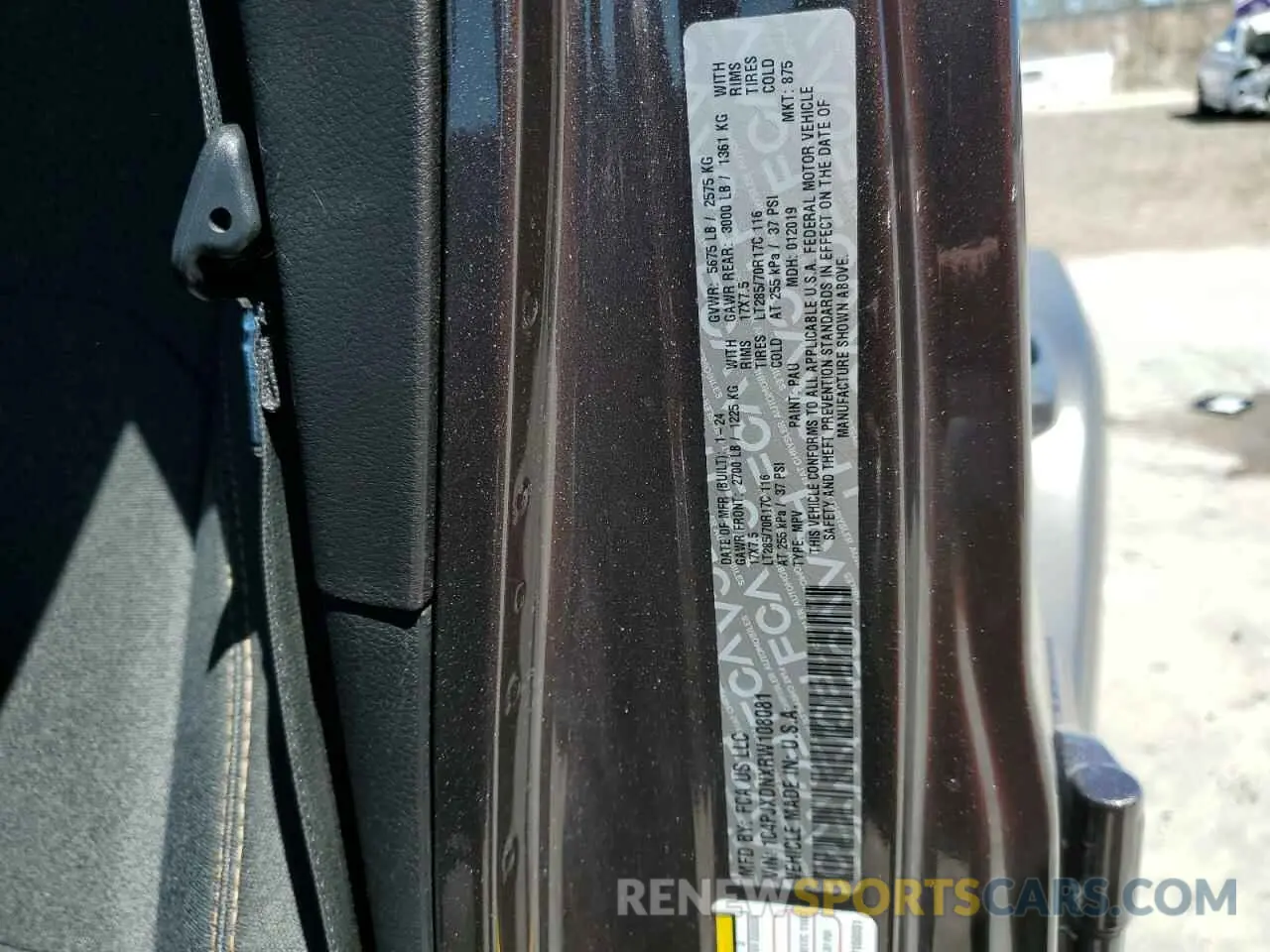 13 Photograph of a damaged car 1C4PJXDNXRW108081 JEEP WRANGLER 2024